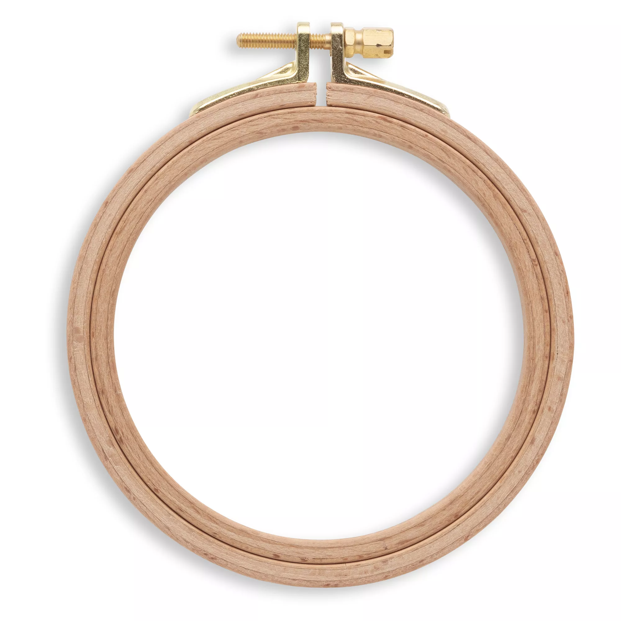 Embroidery frame beech Prym Love, 10 cm, beige