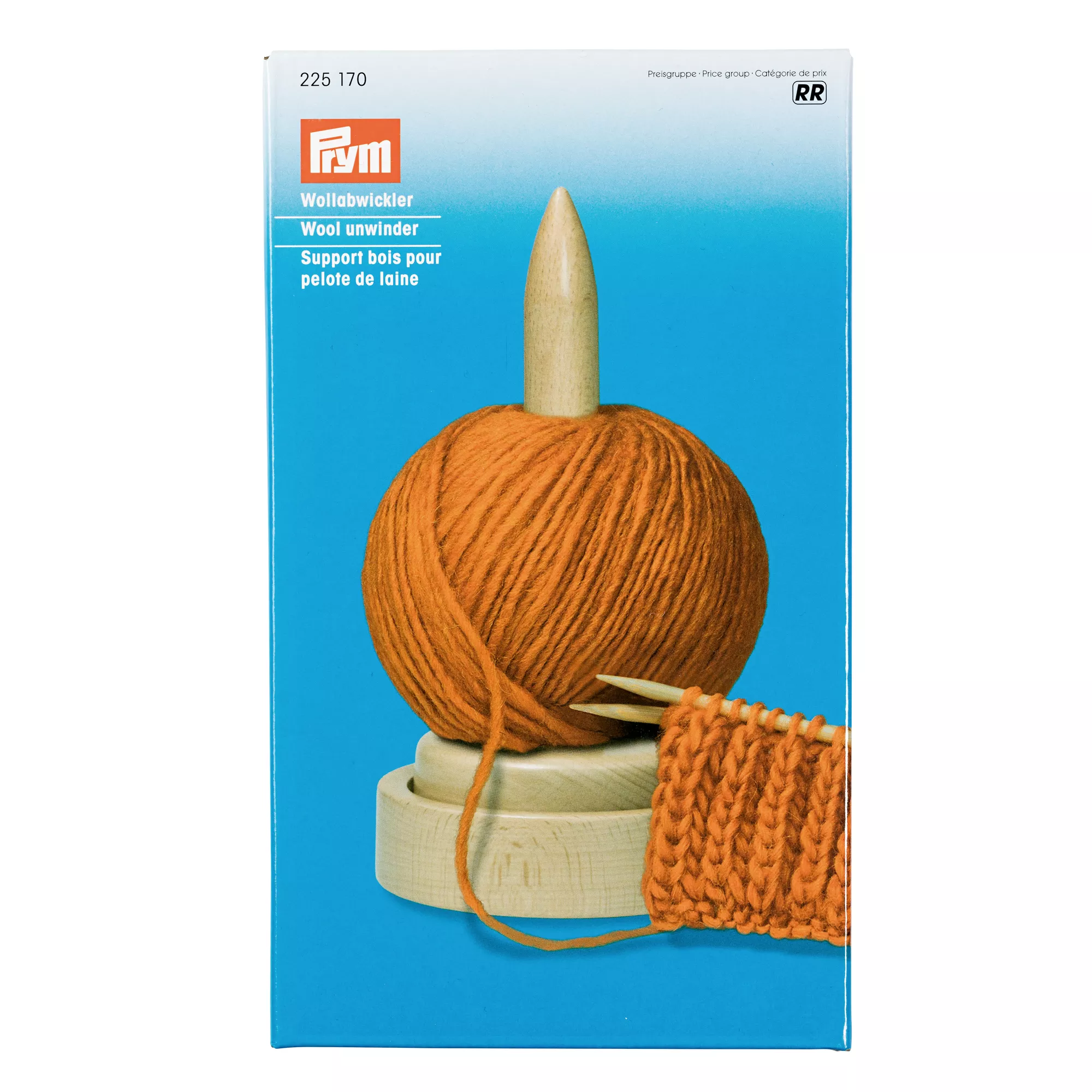 Wool unwinder
