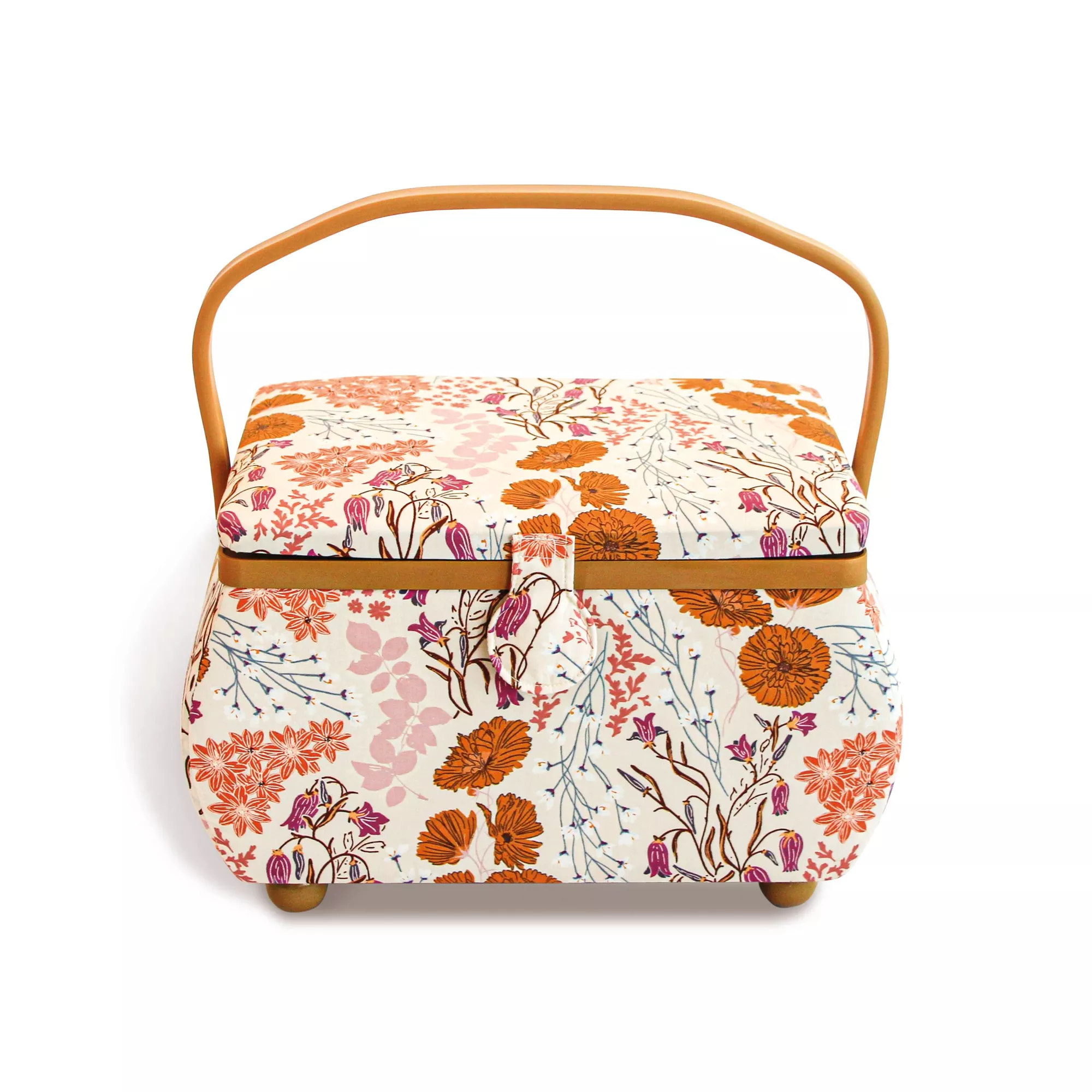 Sewing basket L Bluebells