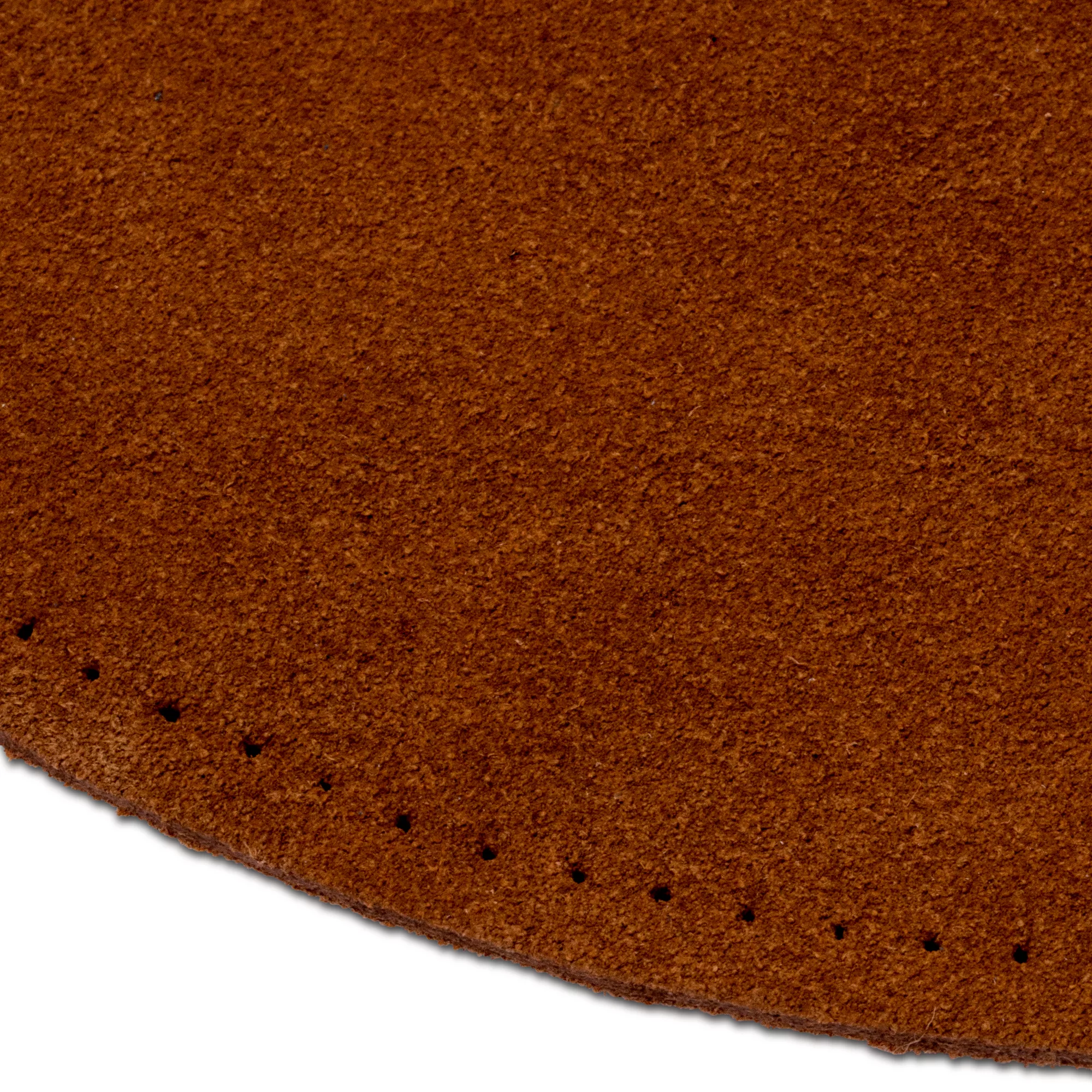 Patches suede, sew-on, 10 x 14cm, camel