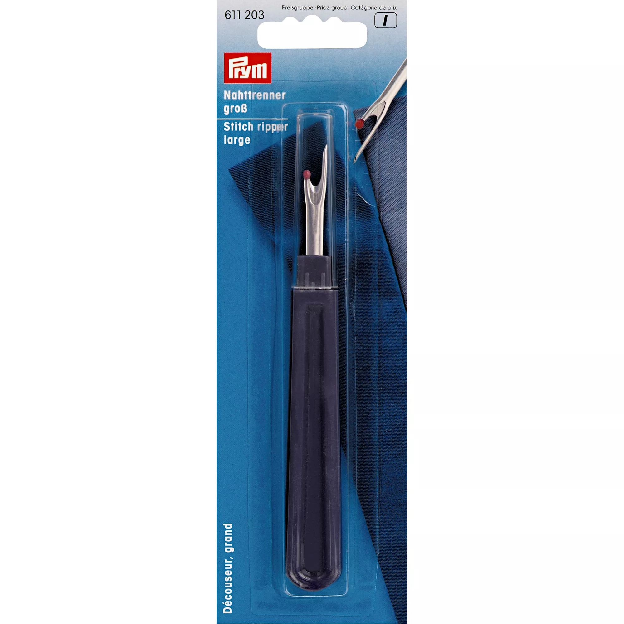 Stitch rippers, large or small