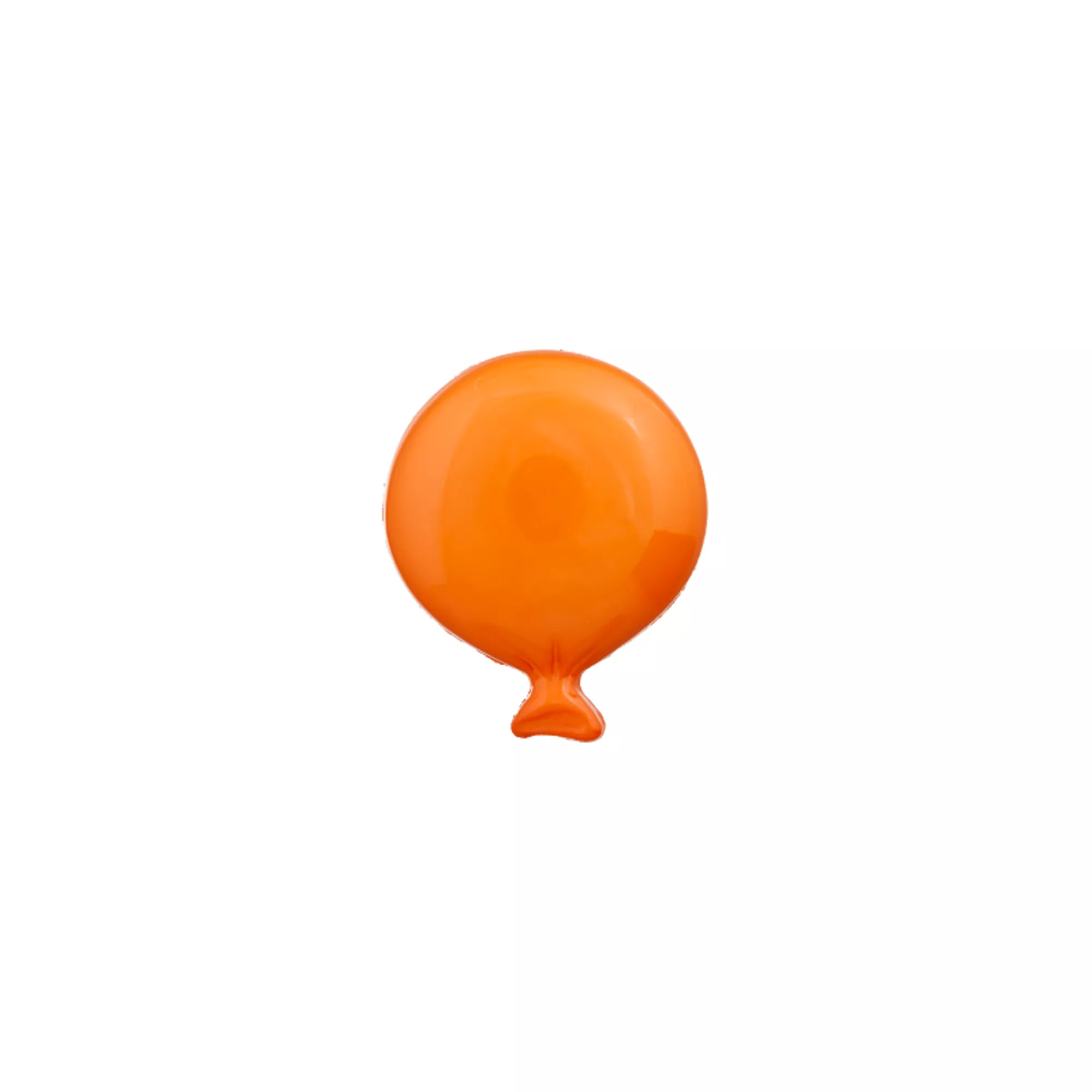 Polyamide button shank, Balloon