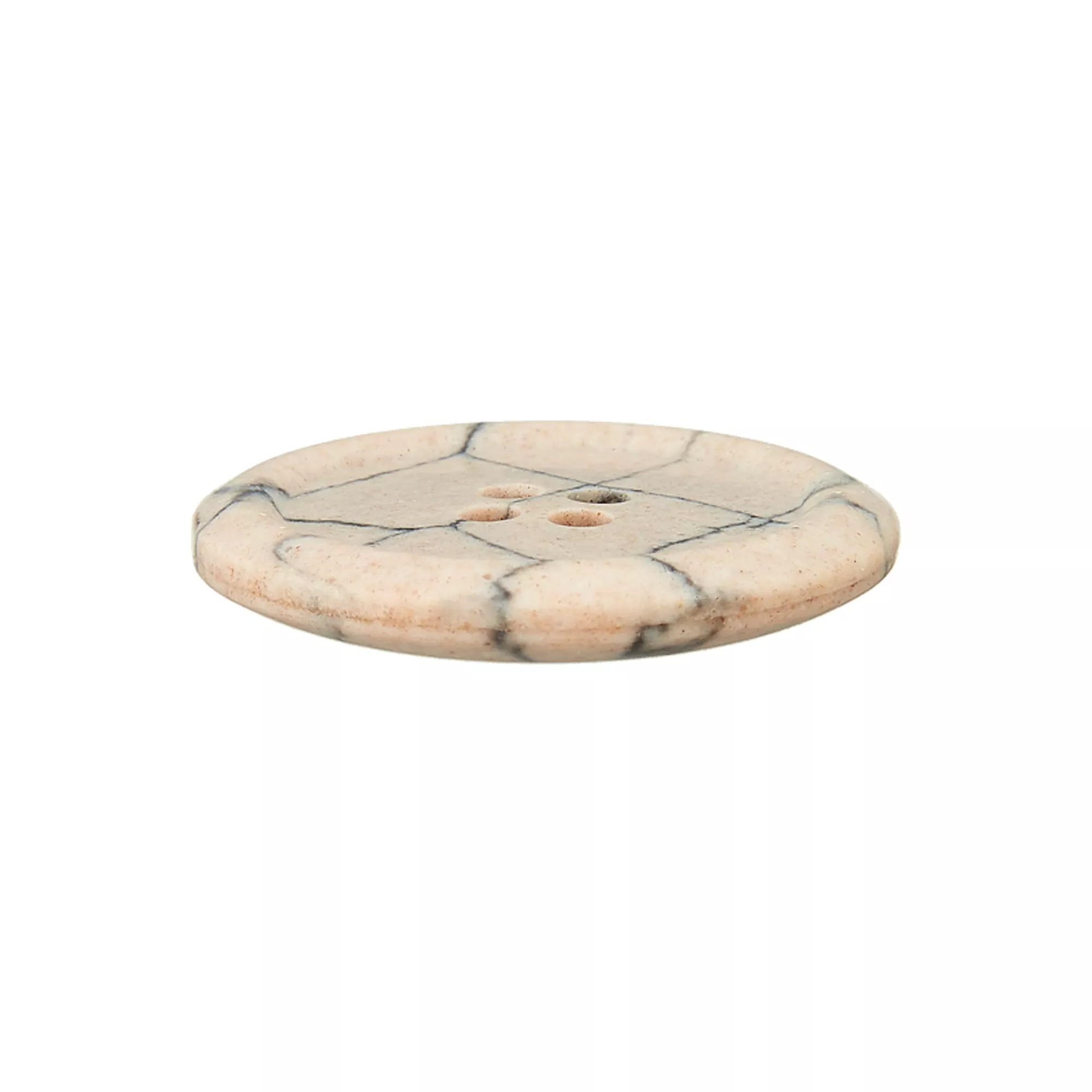 Polyester four-hole button recycled
