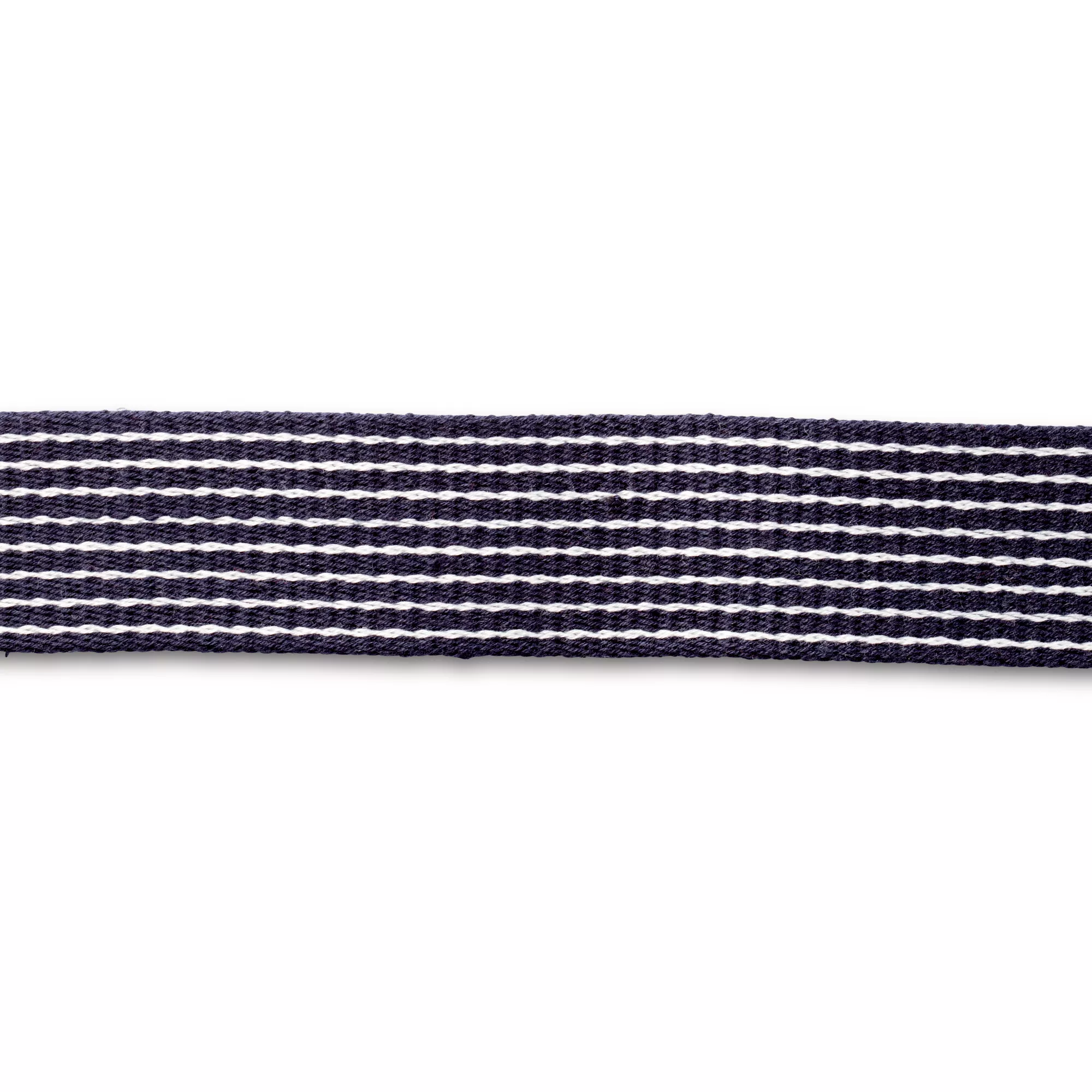 Strap for bags 40 mm blue/white striped