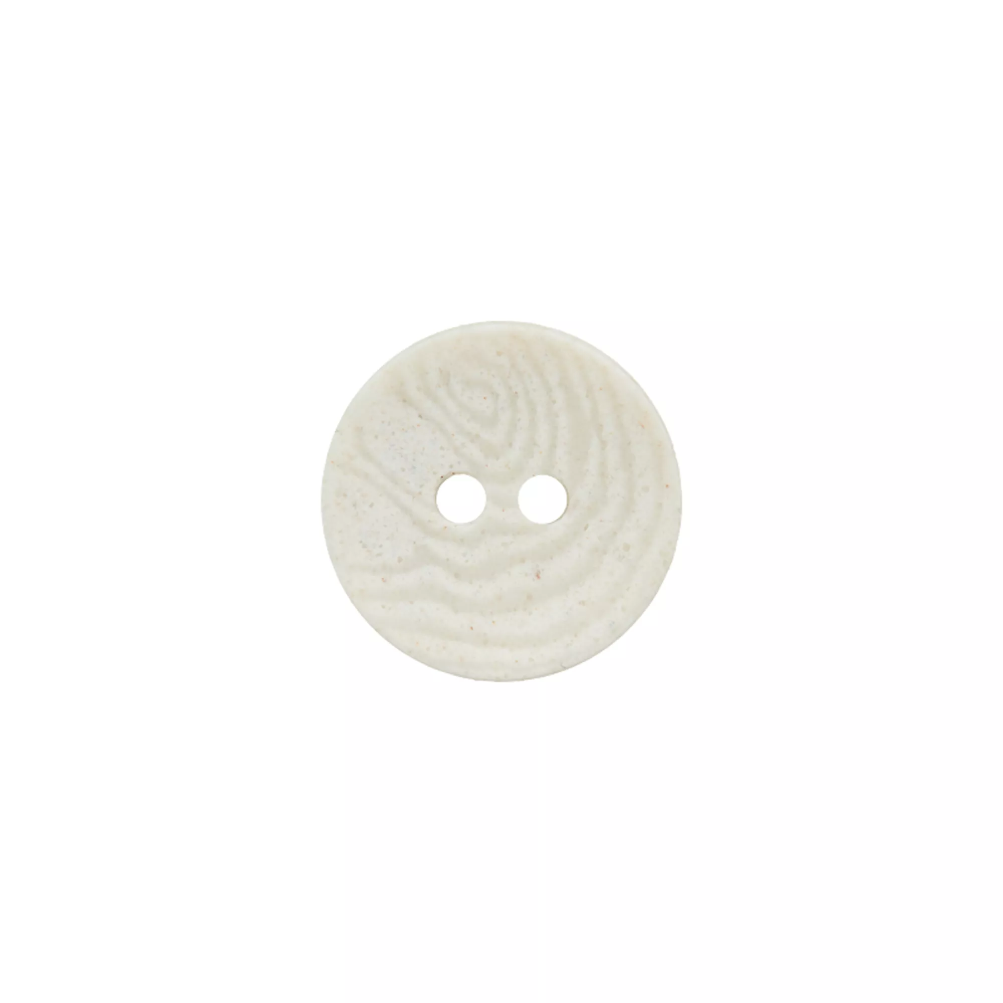 Corozo/Polyester button 2-holes recycled