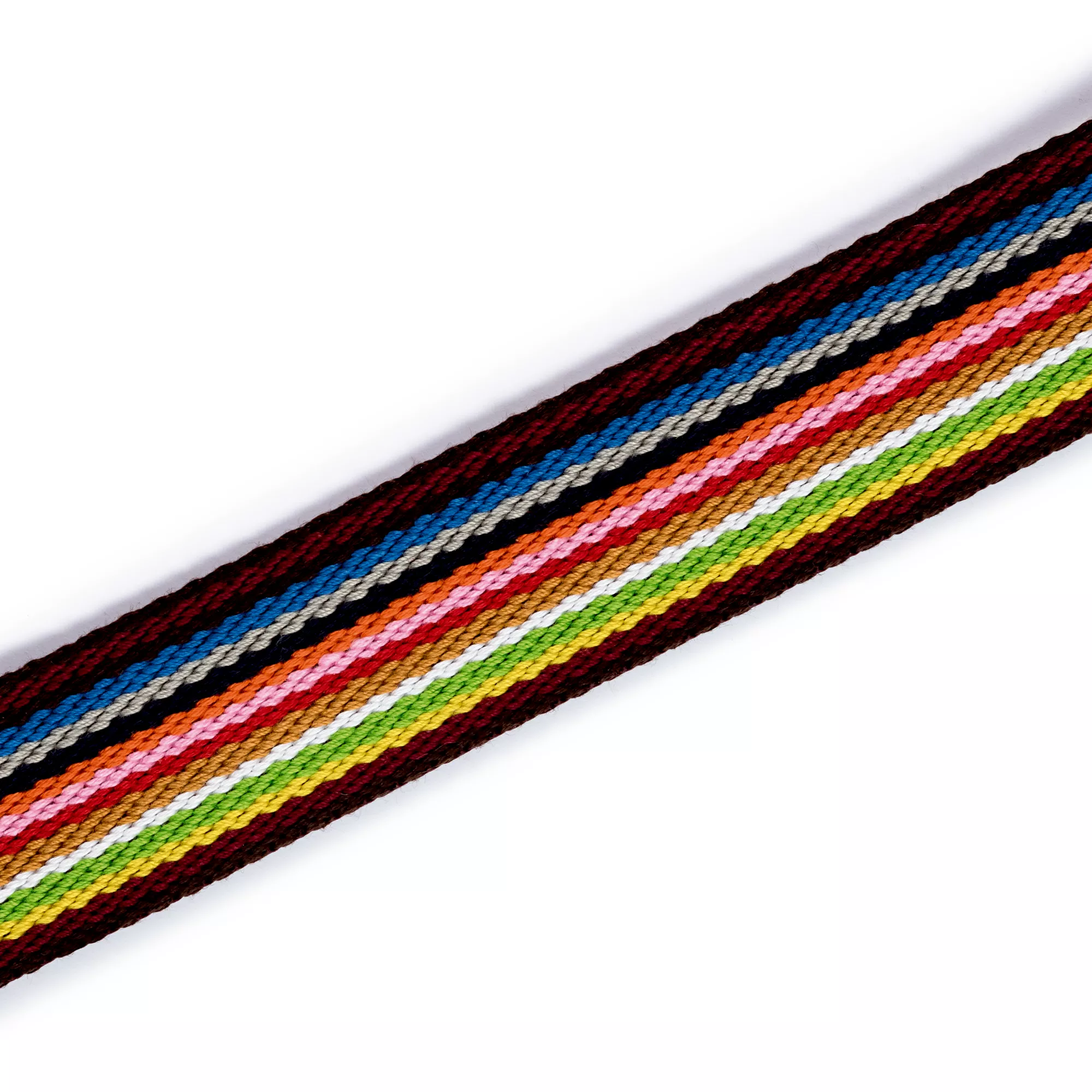 Belt webbing for bags, 40mm, multi-coloured