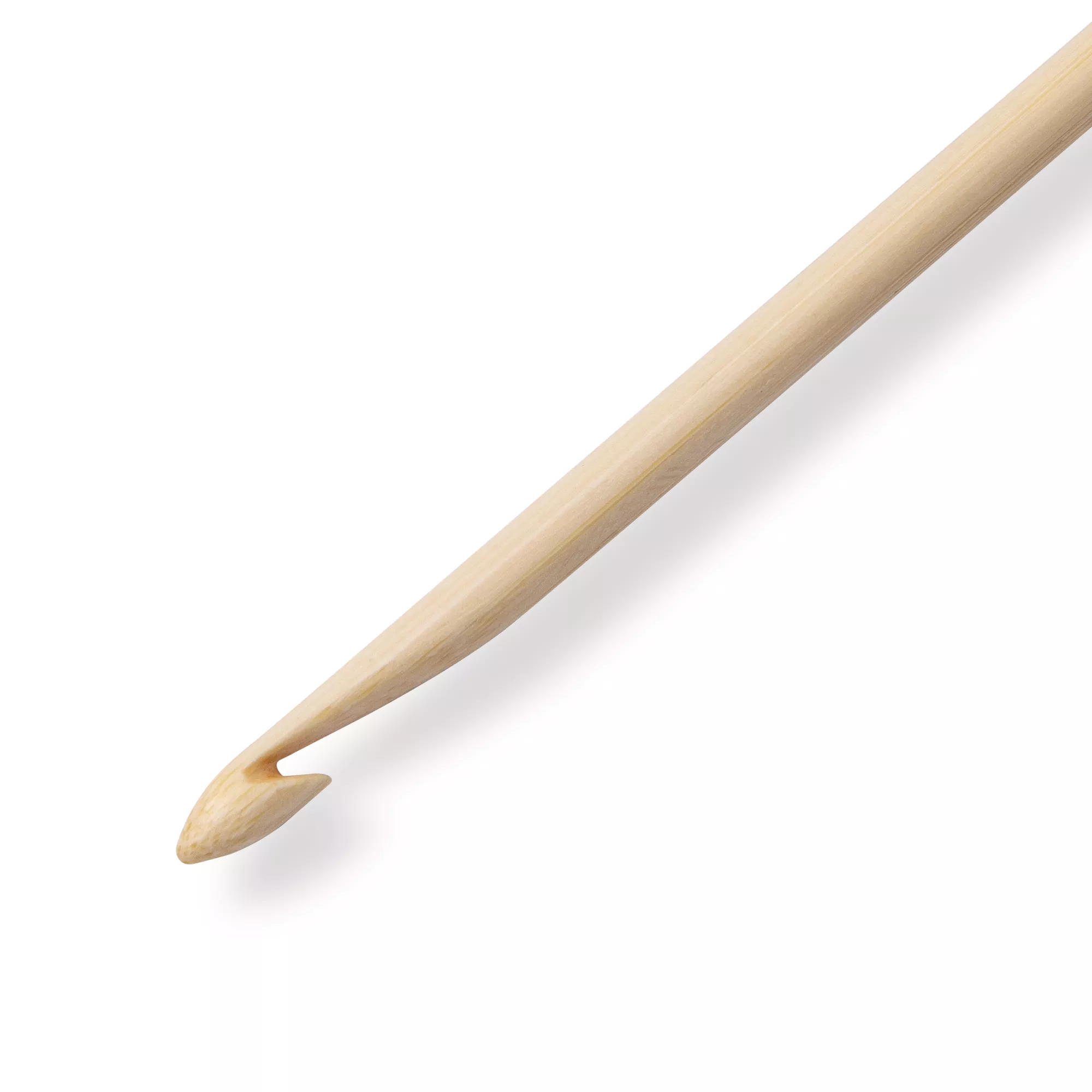 Crochet hook bamboo Prym 1530, 15cm, 5.00mm