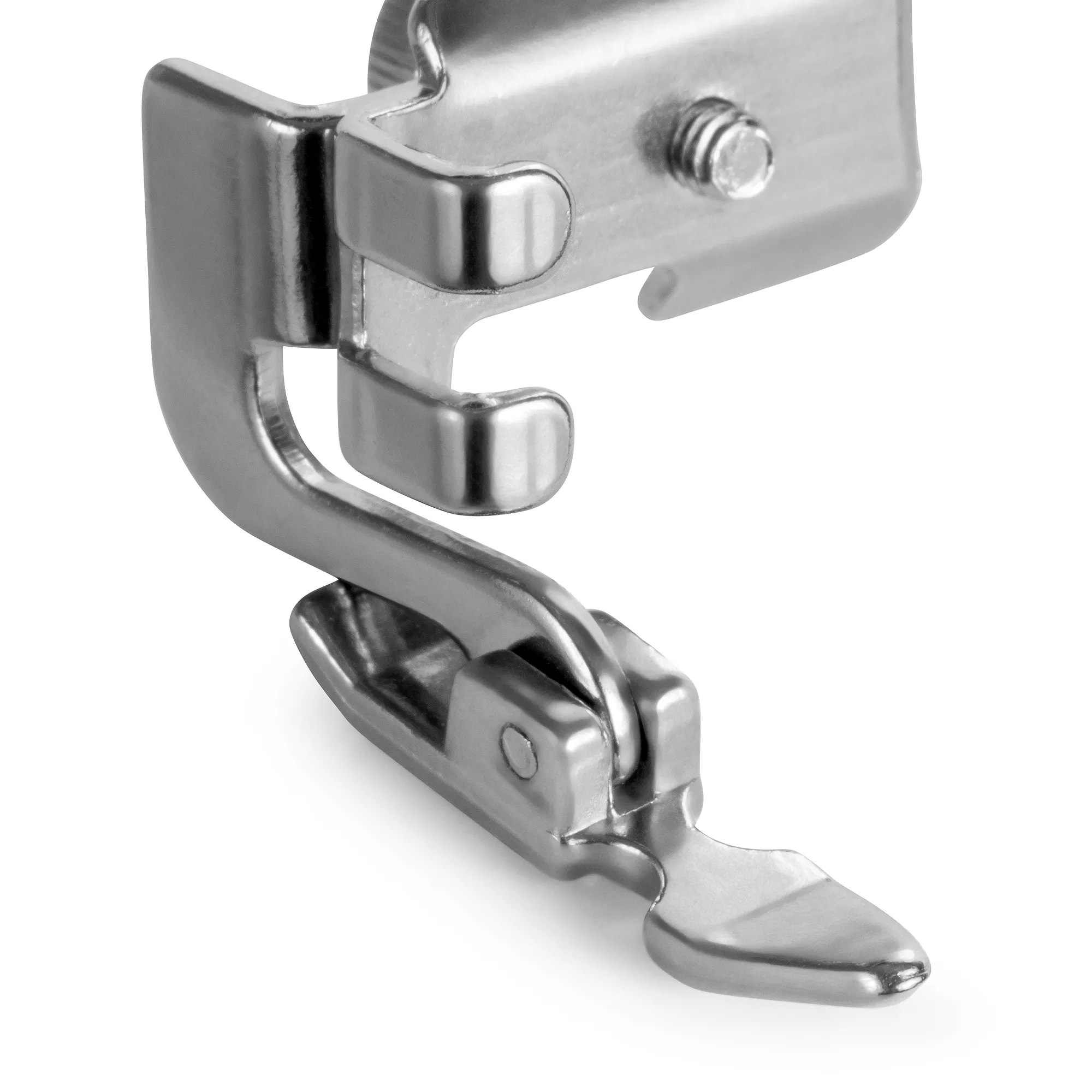 Zip fastener foot for sewing machine