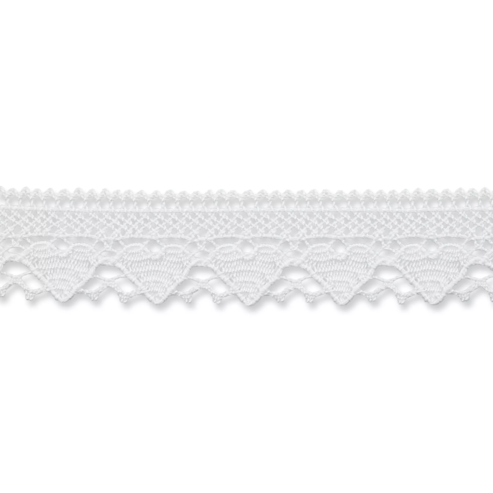 Cluny lace - hearts