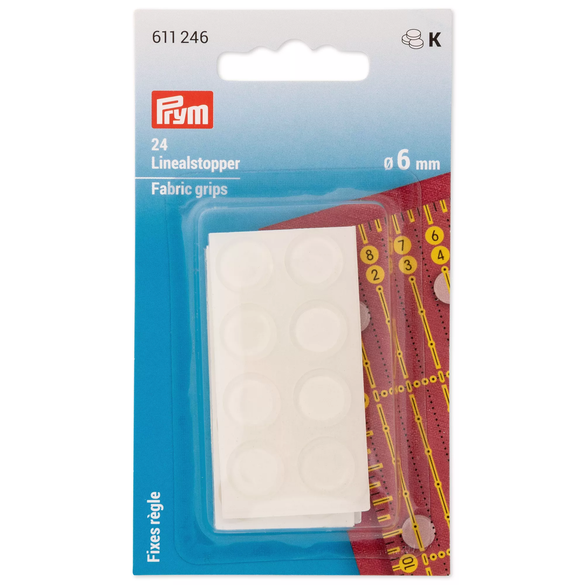 Fabric grips silicone