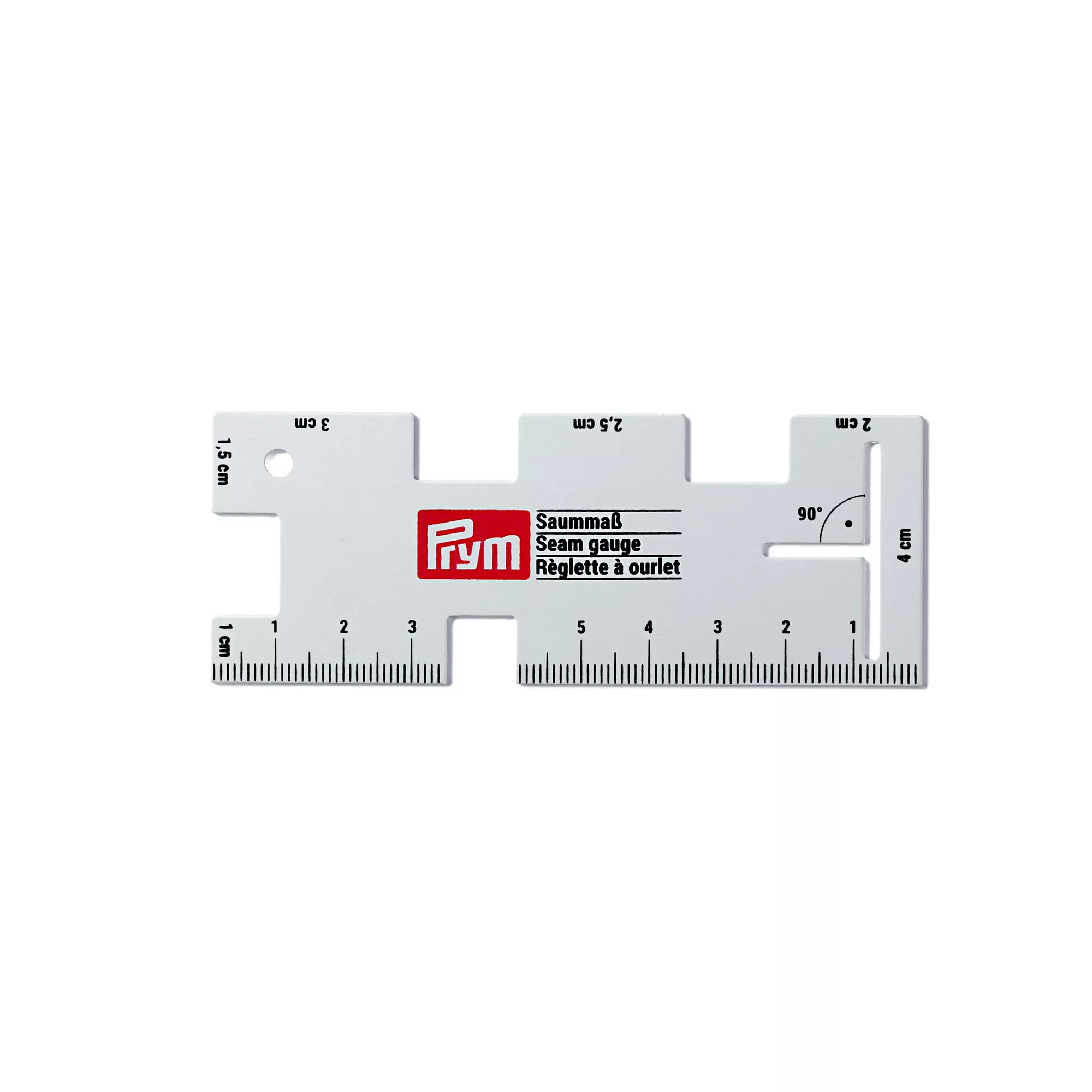 Seam gauge, aluminium