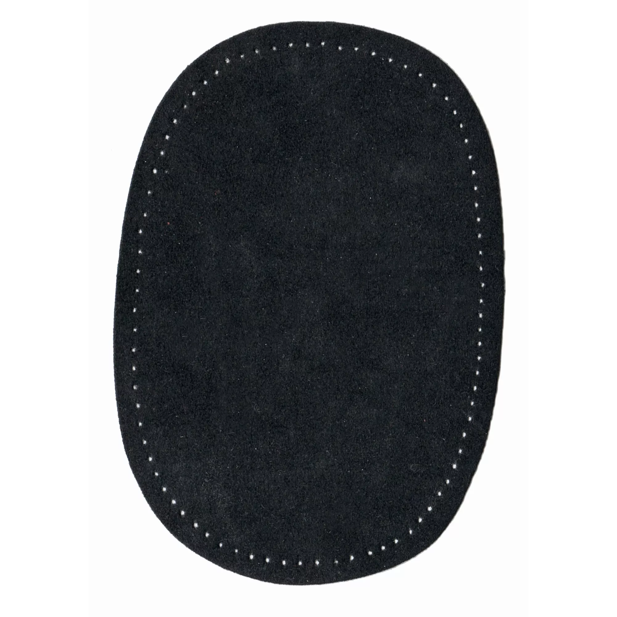 Patches velour imitation leather, 9,5 x 14,5cm, grey/navy/black, assorted