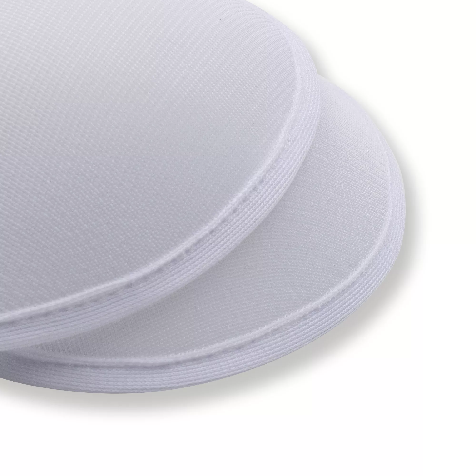 Bra cups for swimwear, C, white