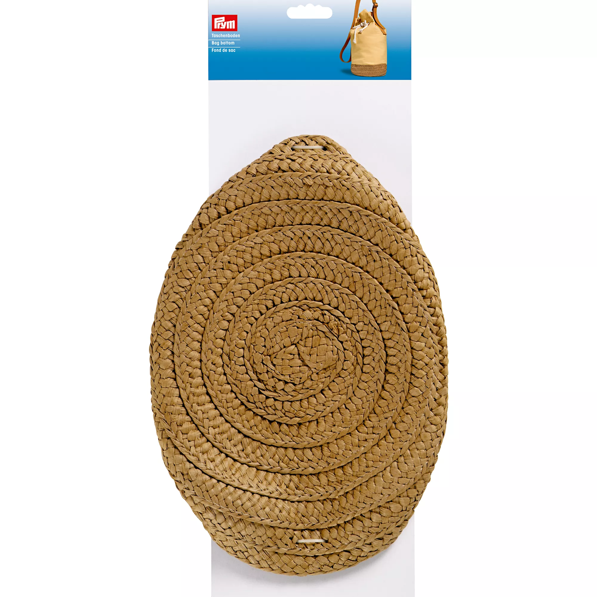 Bag bottoms in straw