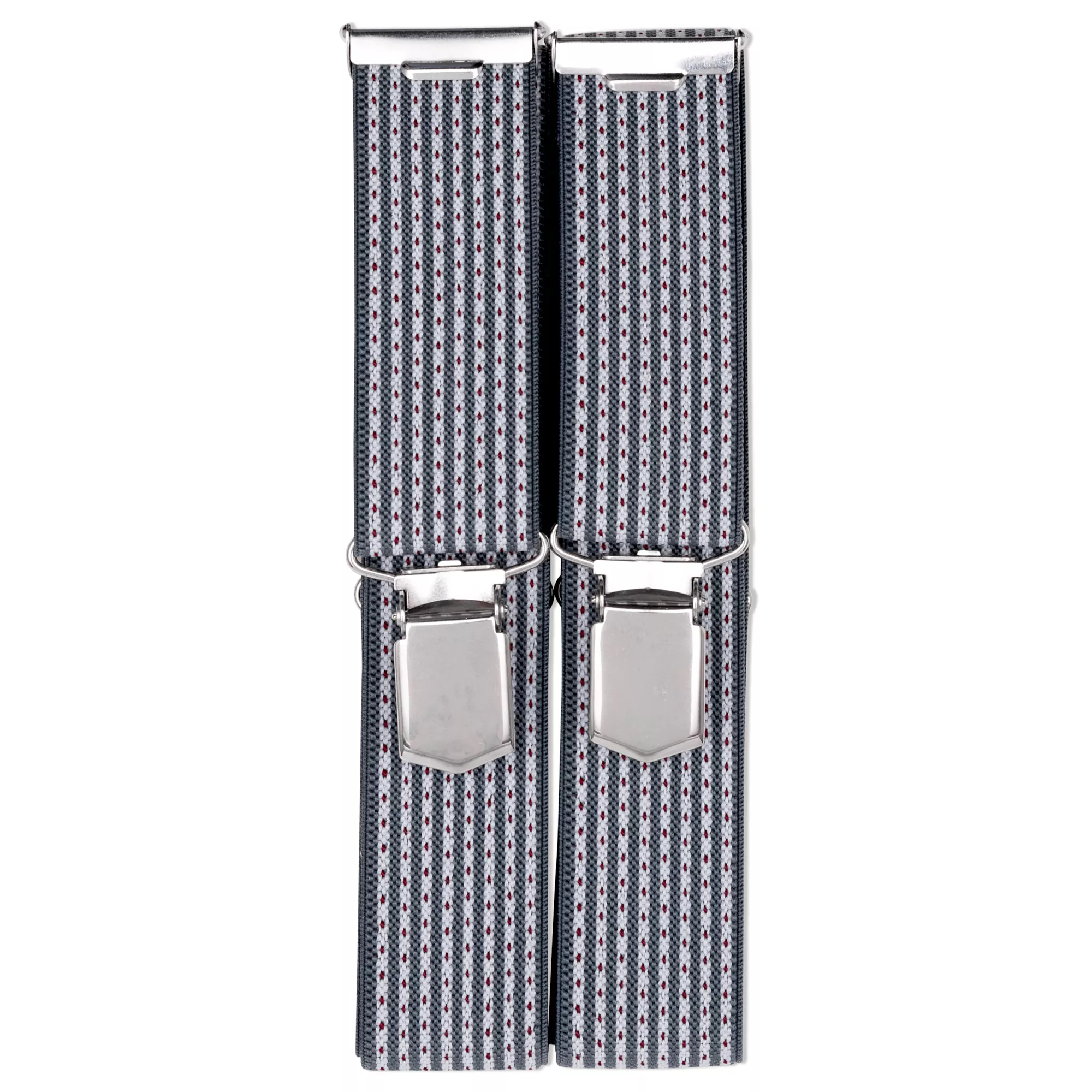 Braces Classic, 120cm, 30mm, dark grey stripes Braces Classic, 120cm, 30mm, dark grey stripes