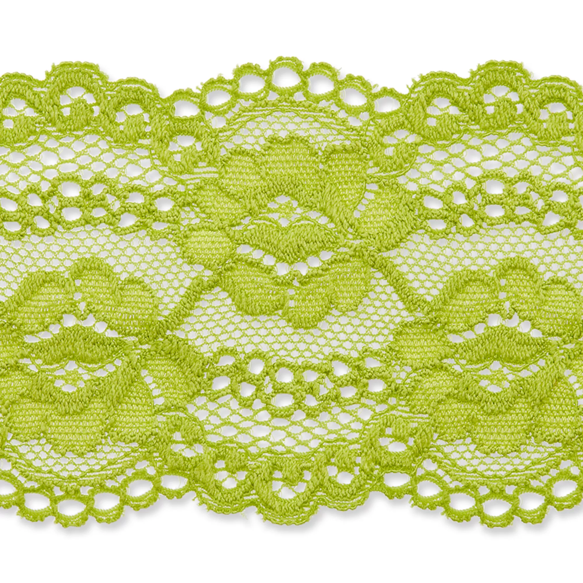 Elastic lace