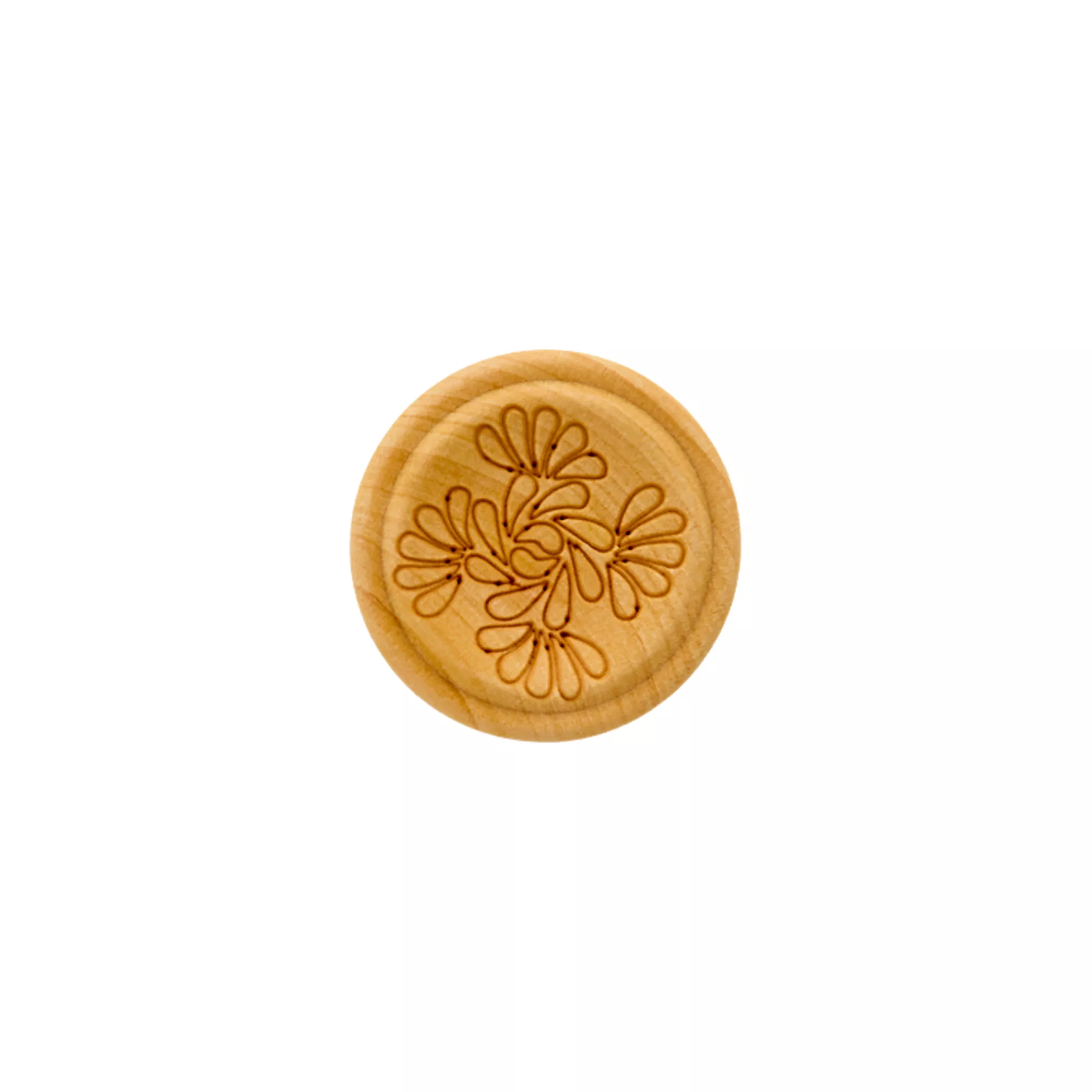 Bouton bois pied, Fleurs