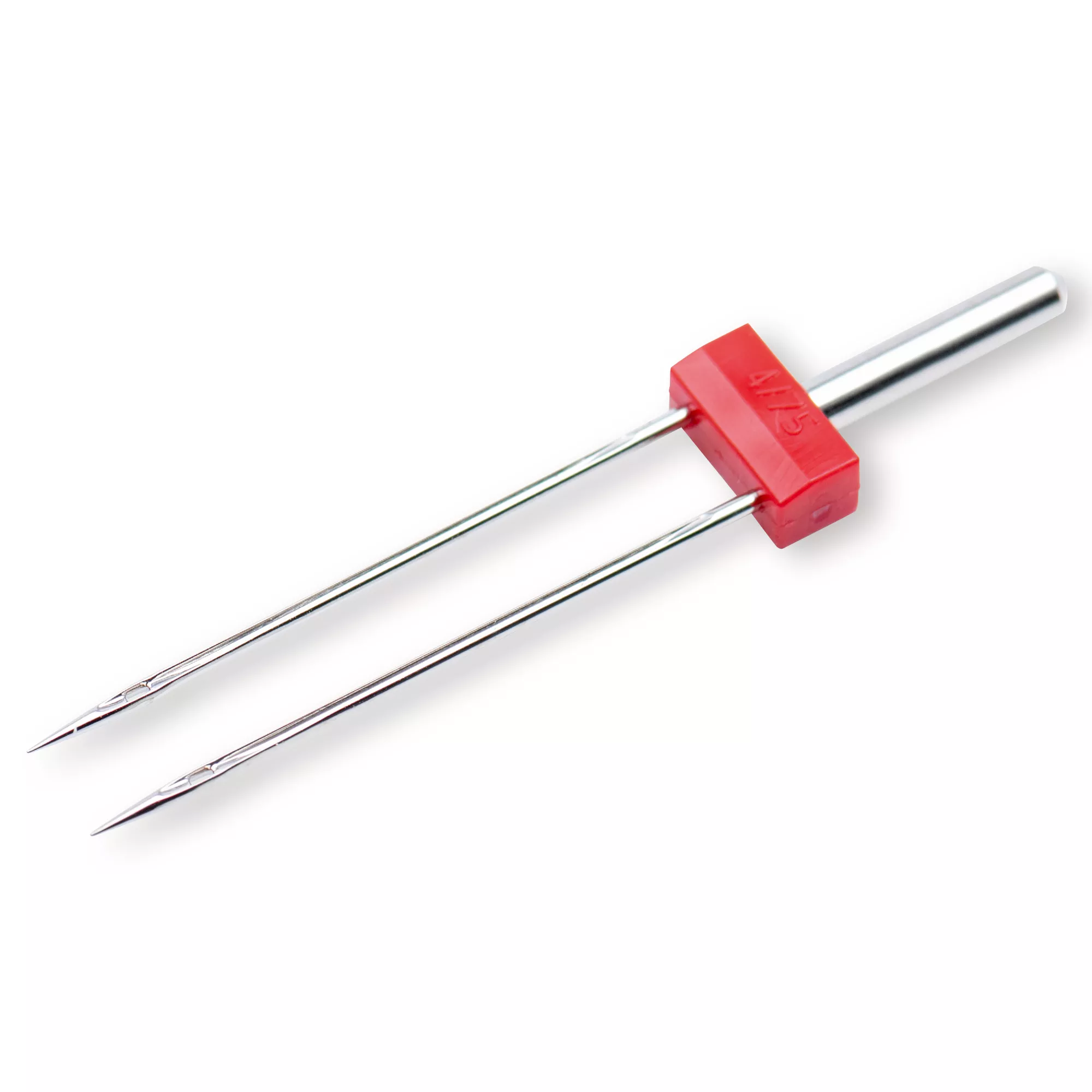 Stretch double sewing machine needles 130/705, 75/4.0mm
