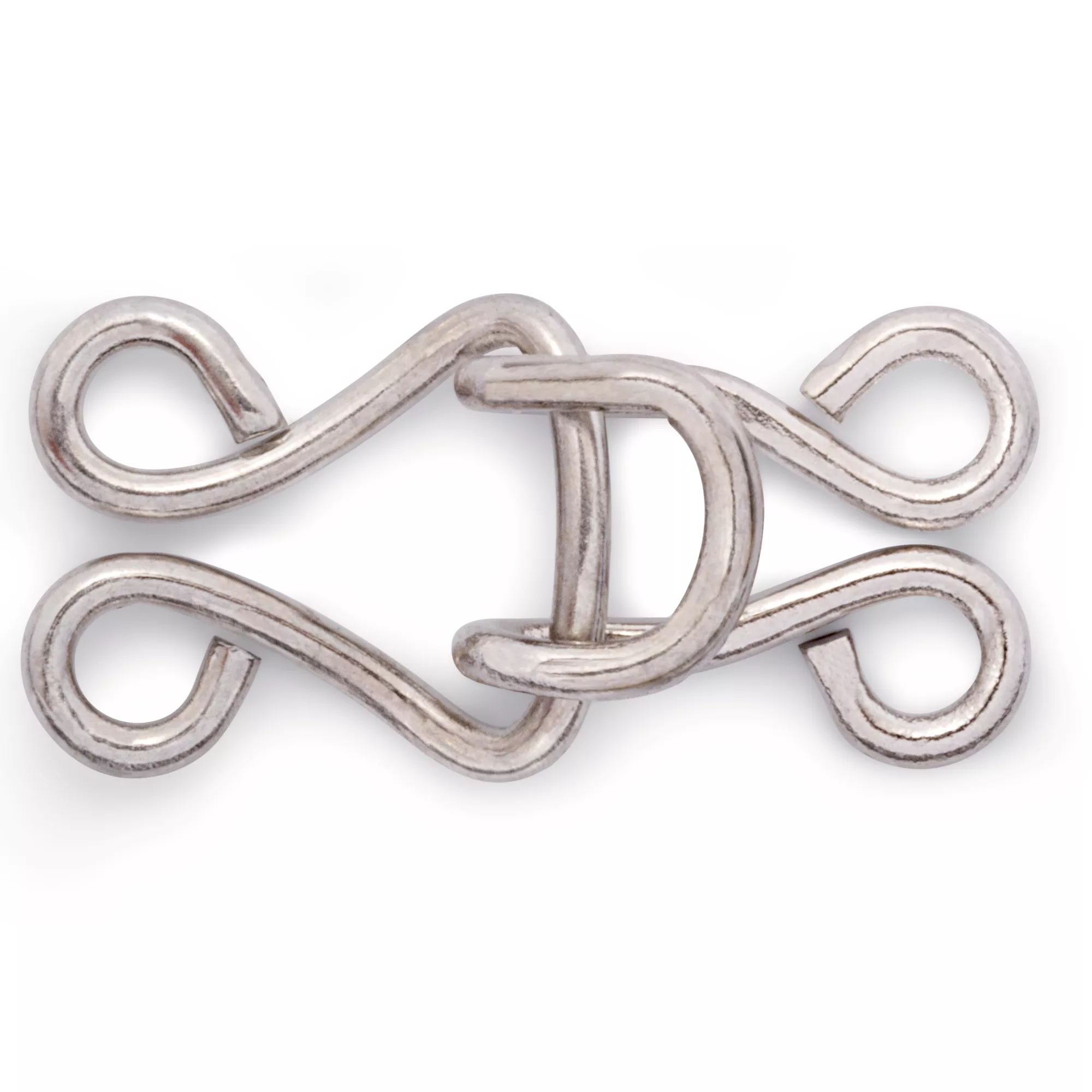 Bodice hooks and eyes