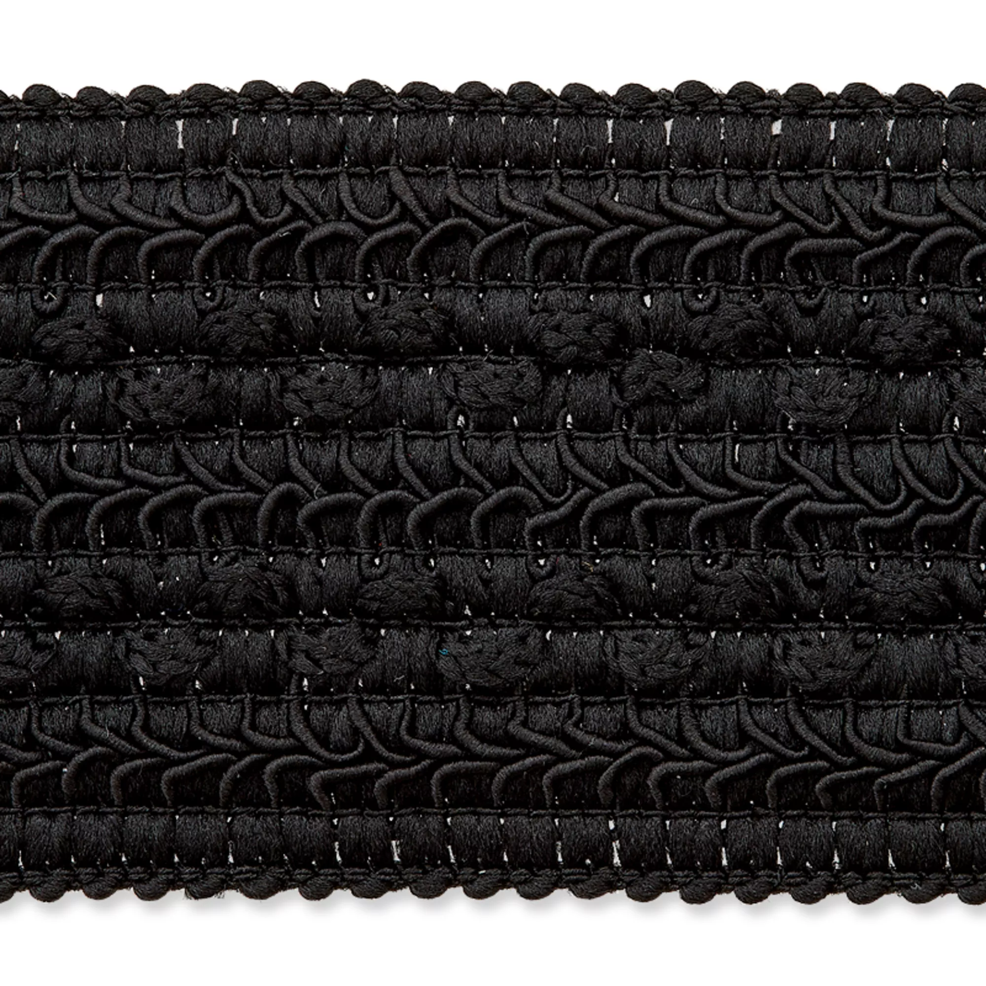 Elastic braid