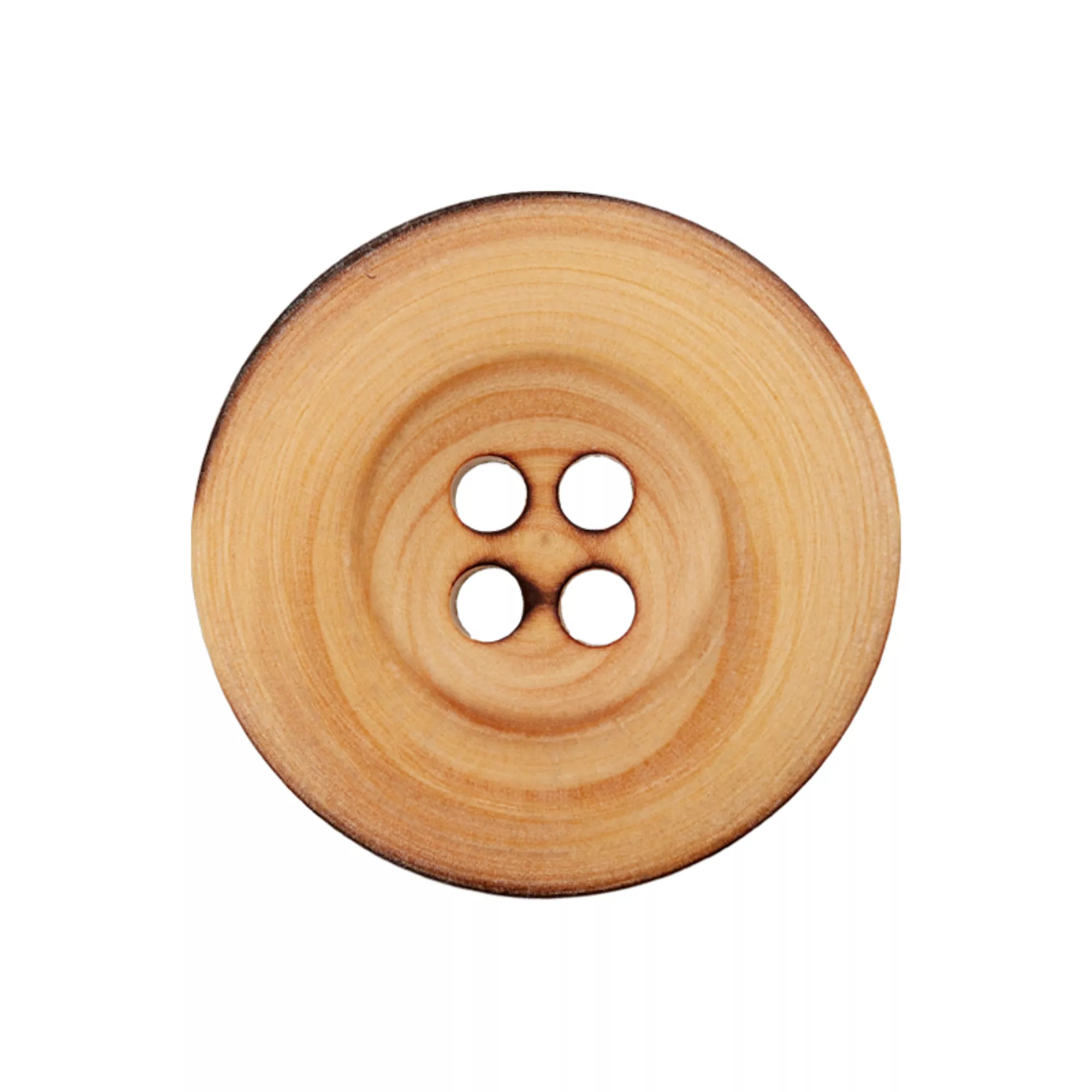 Bouton Bois 4-Trous