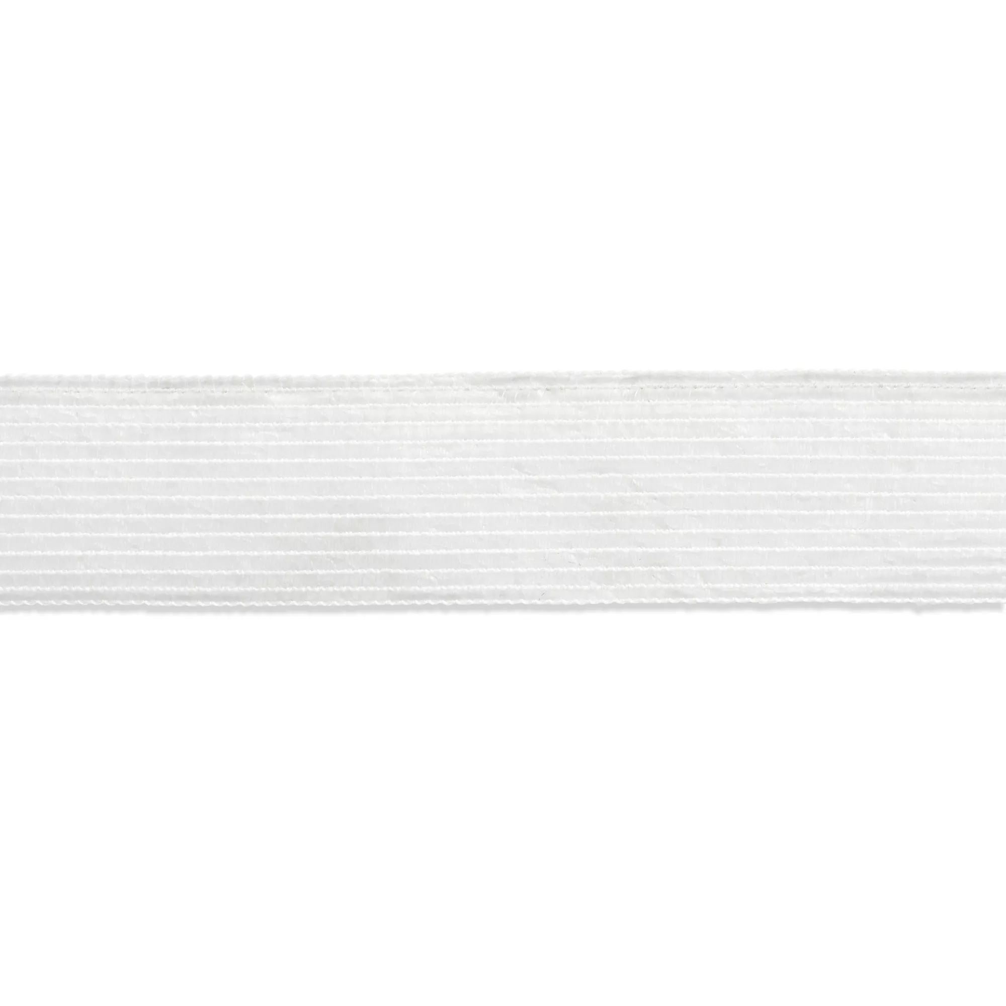 Rete elastica lavabile, 40mm, bianco, 20m