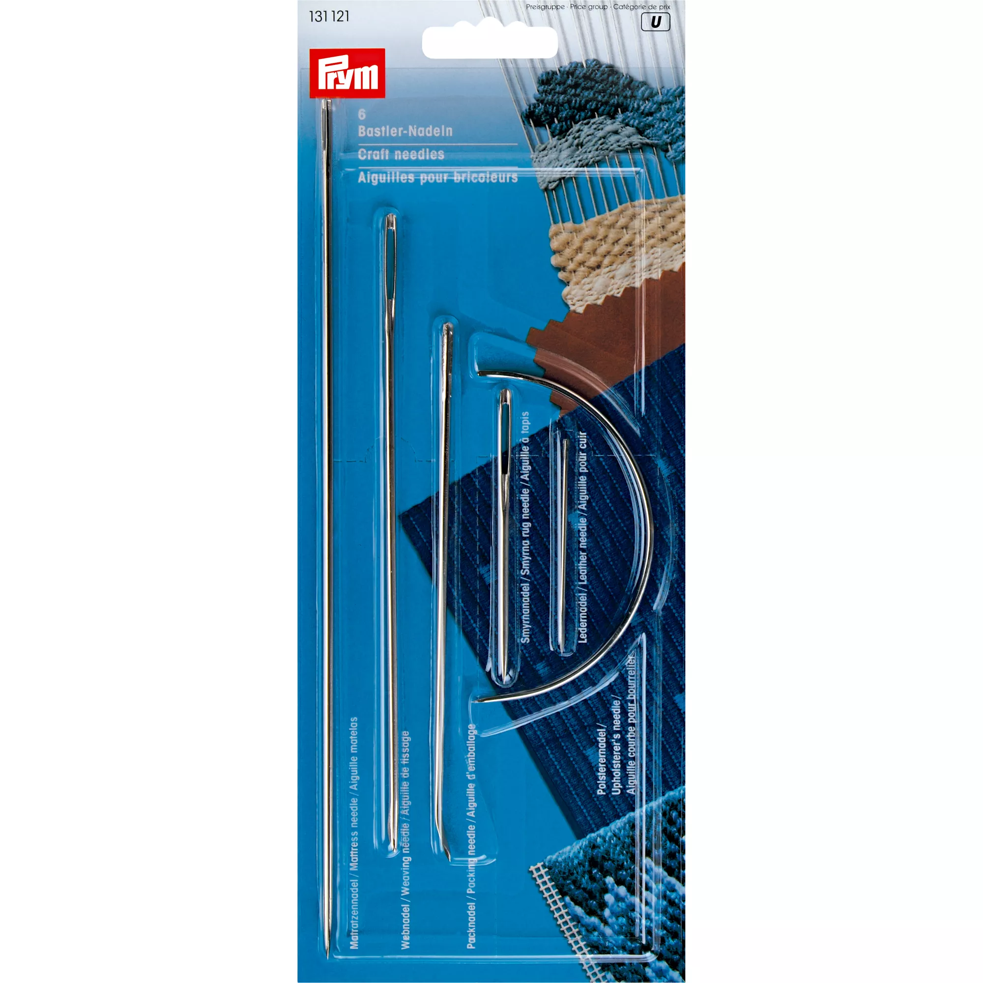Craft needles, assorted