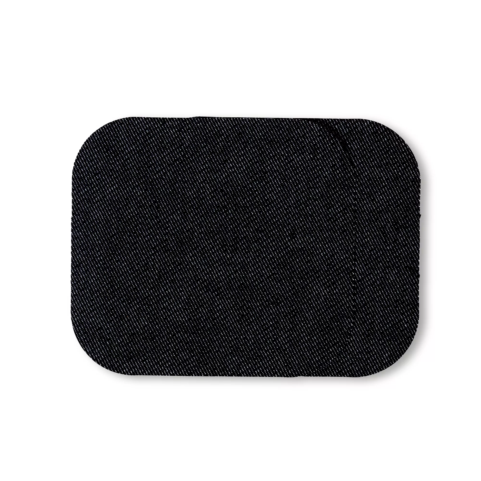 Patches jeans, iron-on, 10 x 11cm, black