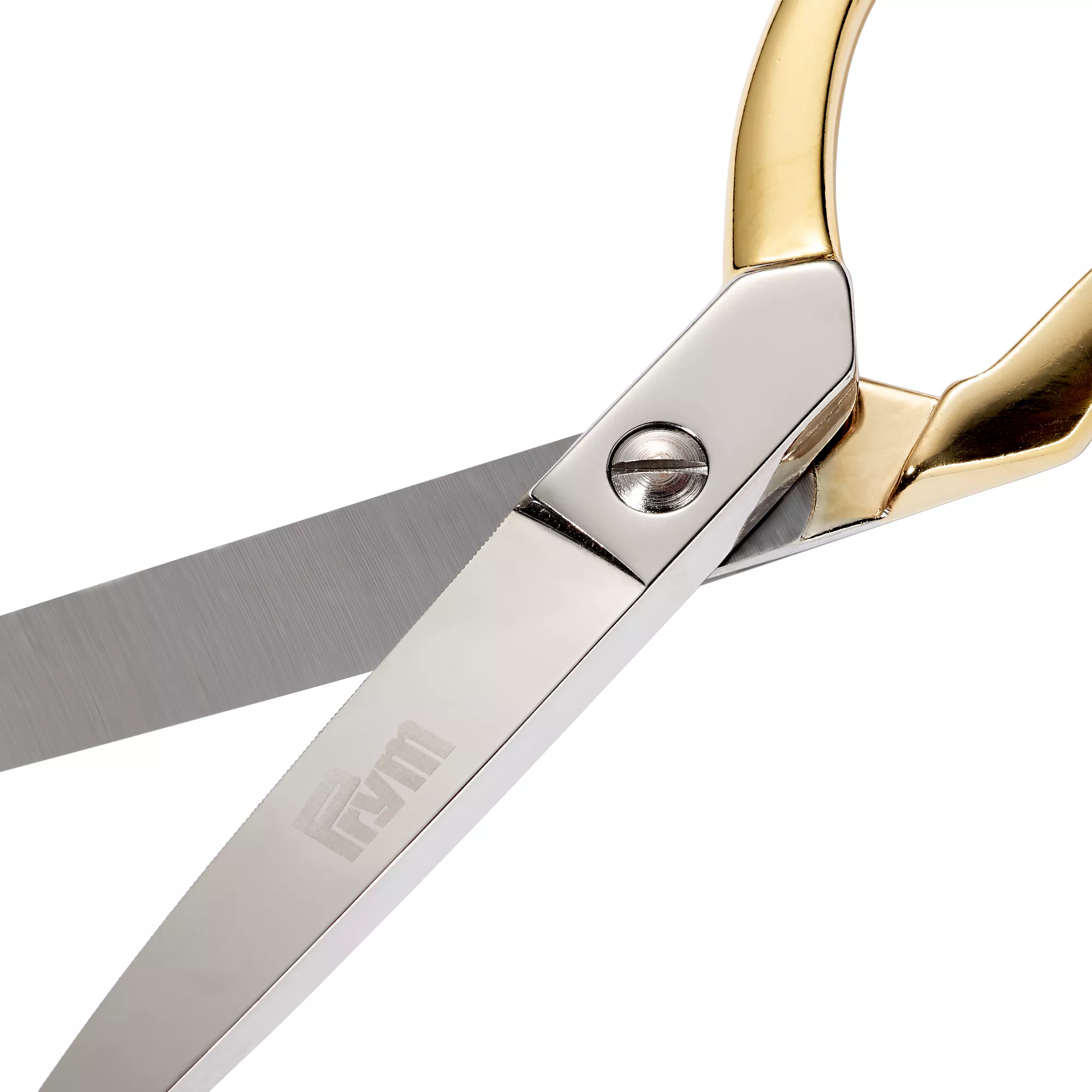 Tailor's scissors, gold, 20cm