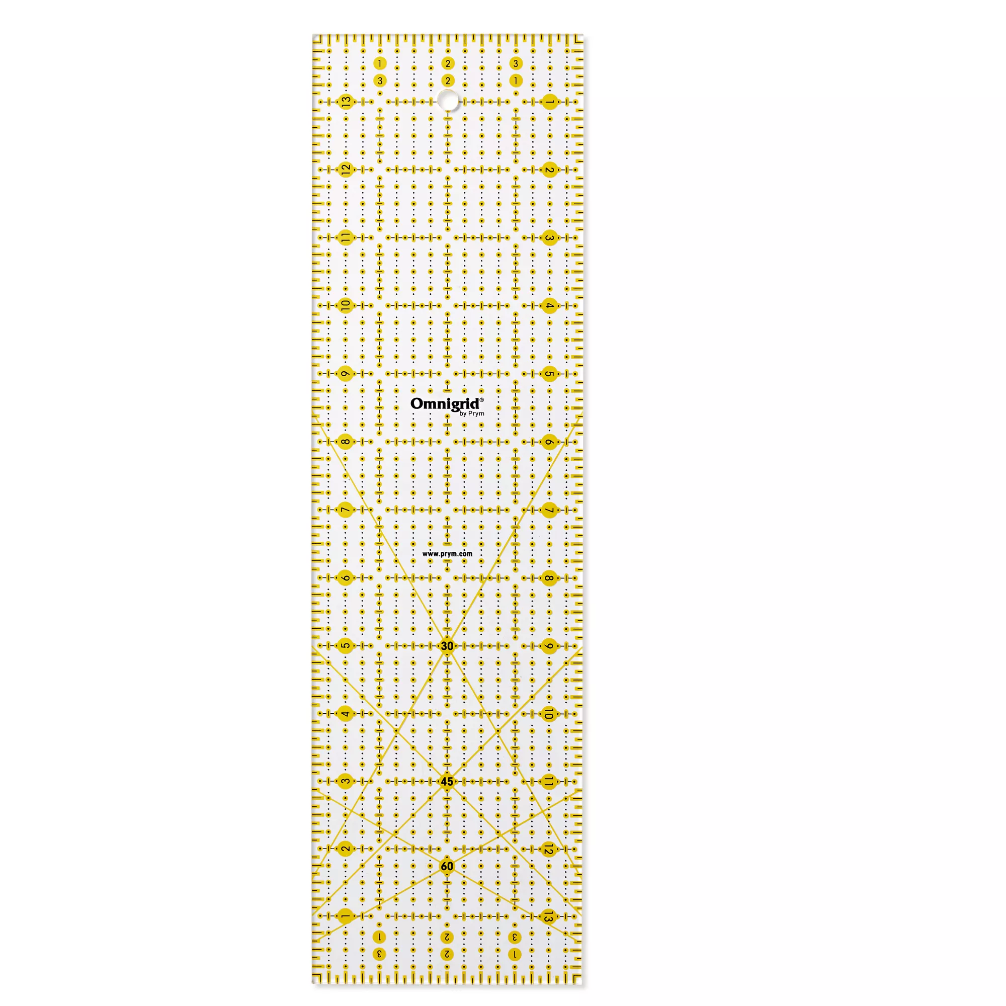 Universal ruler, 4x14inch grid