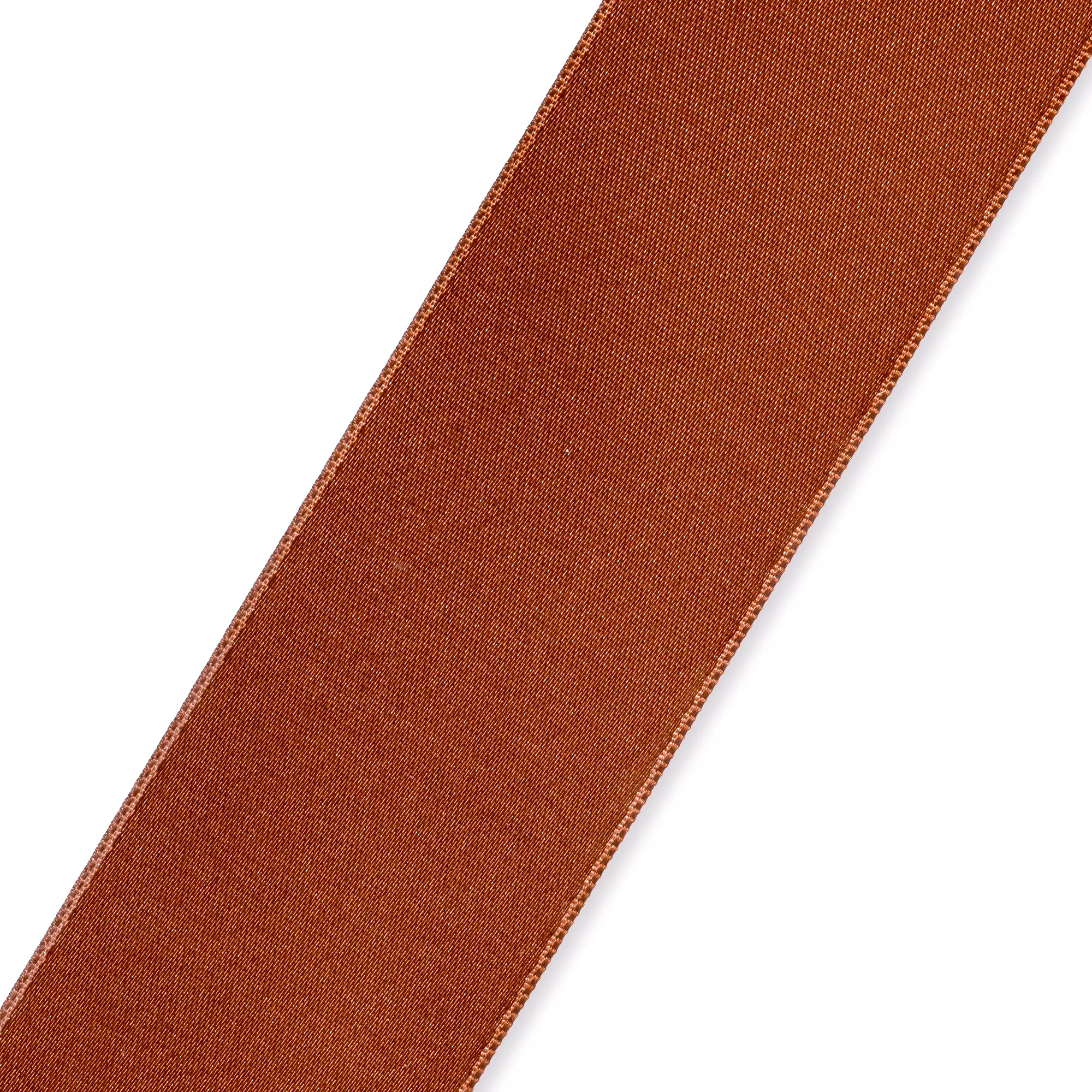 Satinband, 38mm, karamell