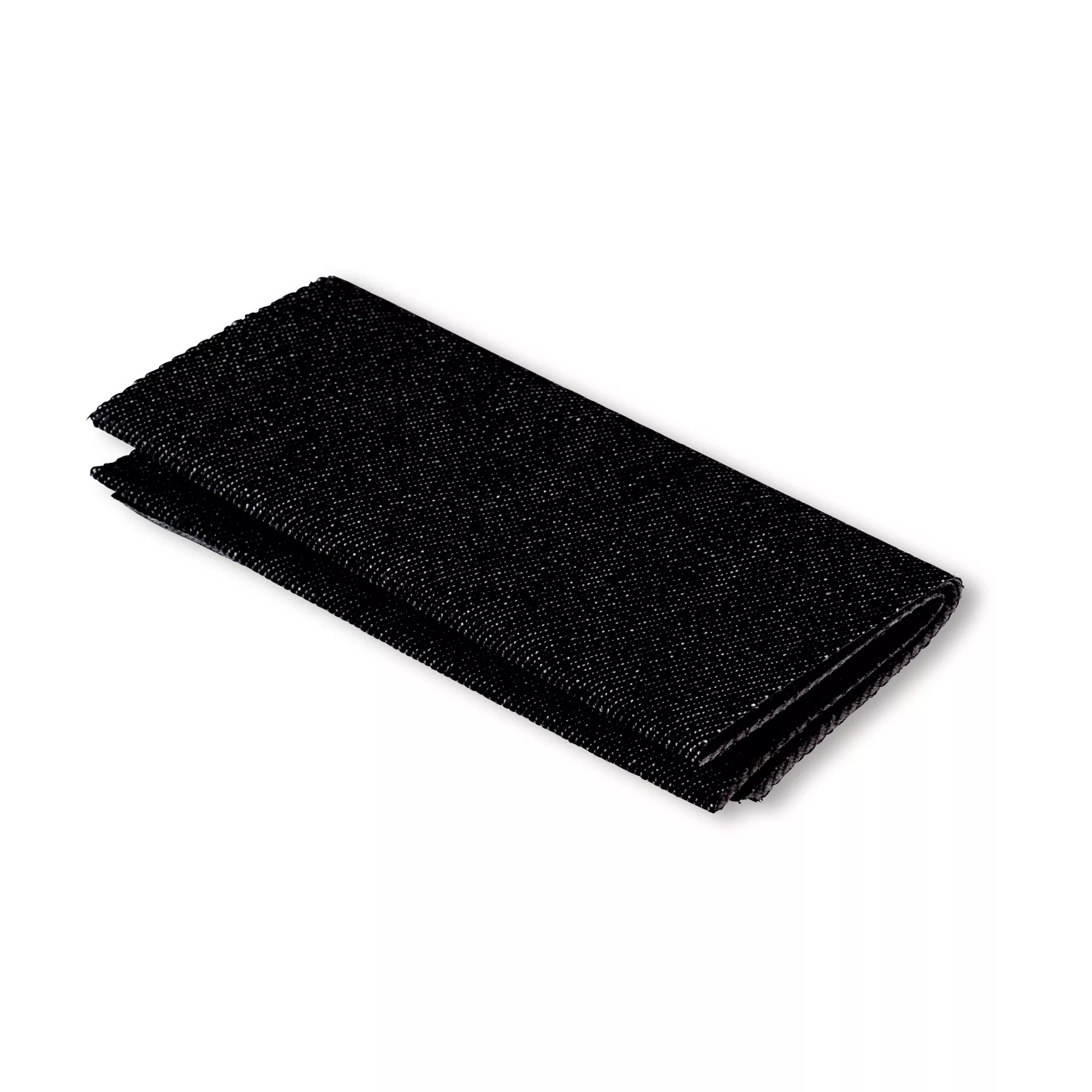 Repair sheet jeans, iron-on, 12 x 45cm, black