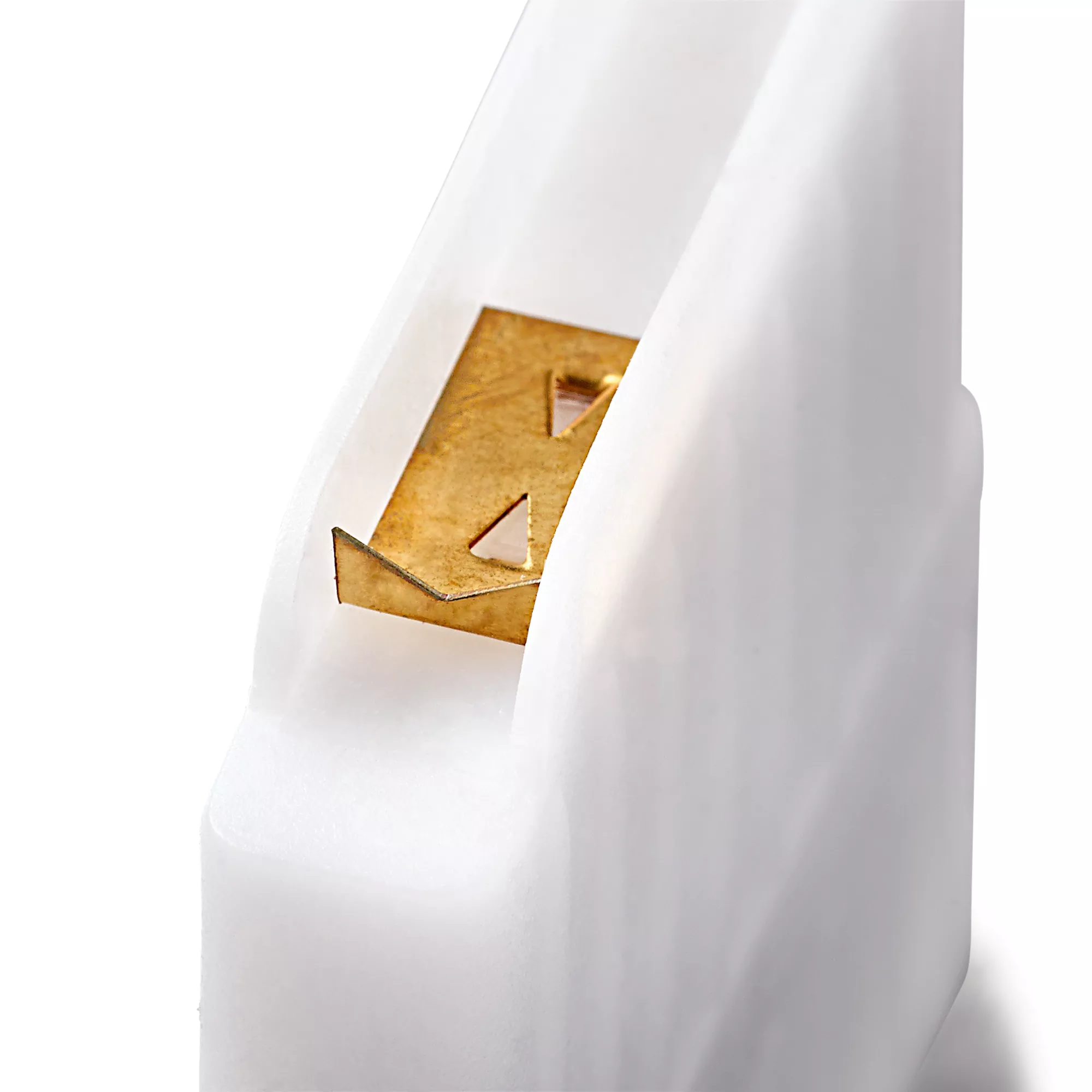 Tailor's chalk, slab with holder