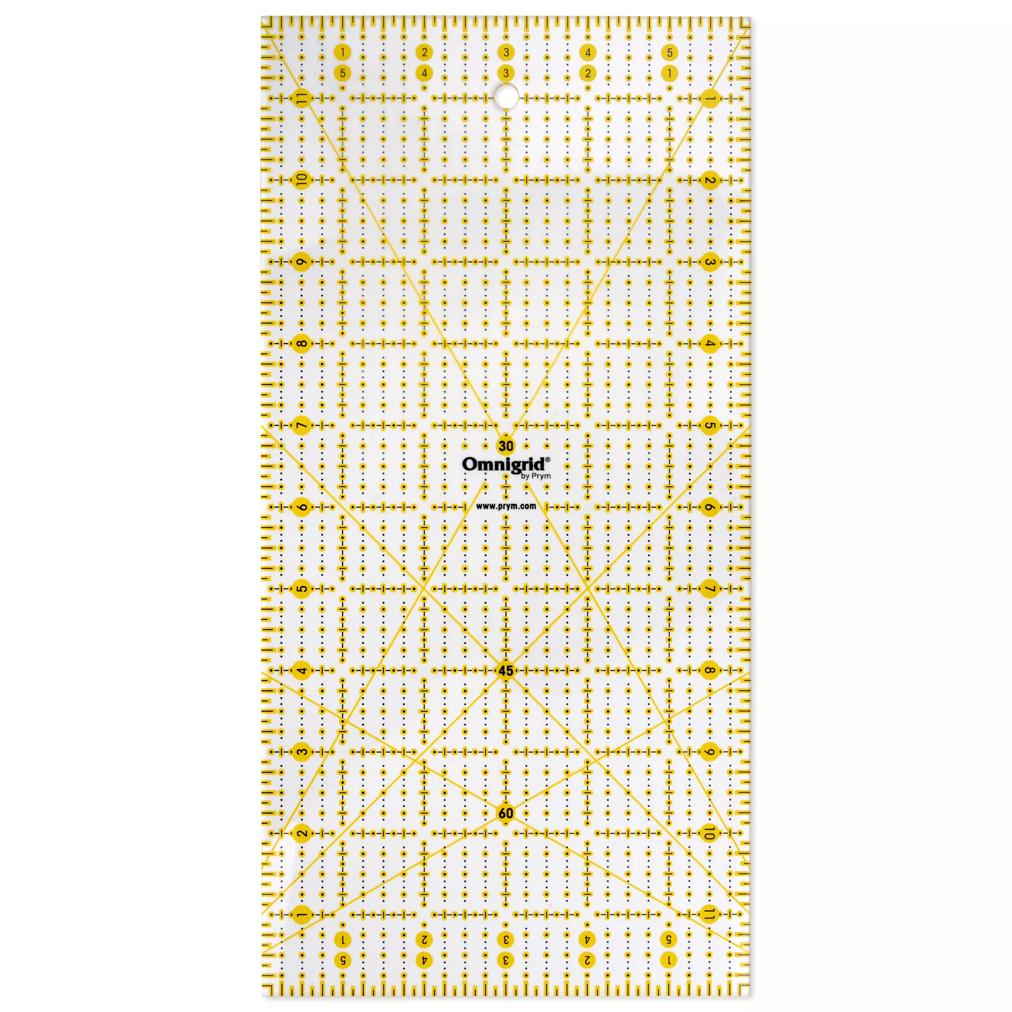 Universal ruler, 6x12inch