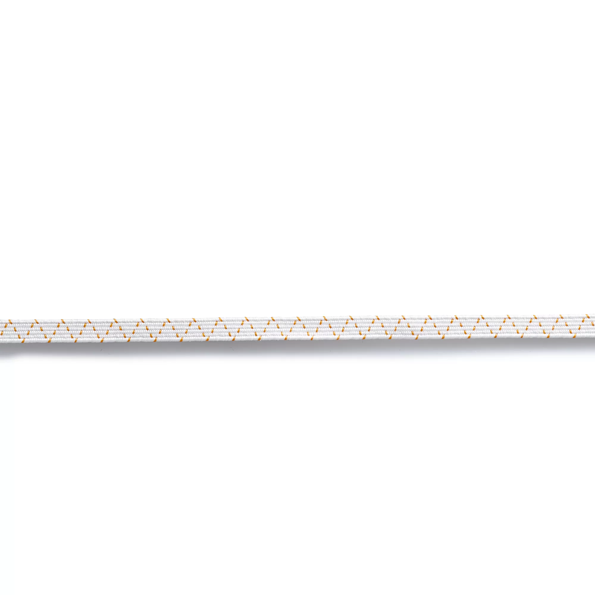 Standard elastic, 5mm, white, 5m