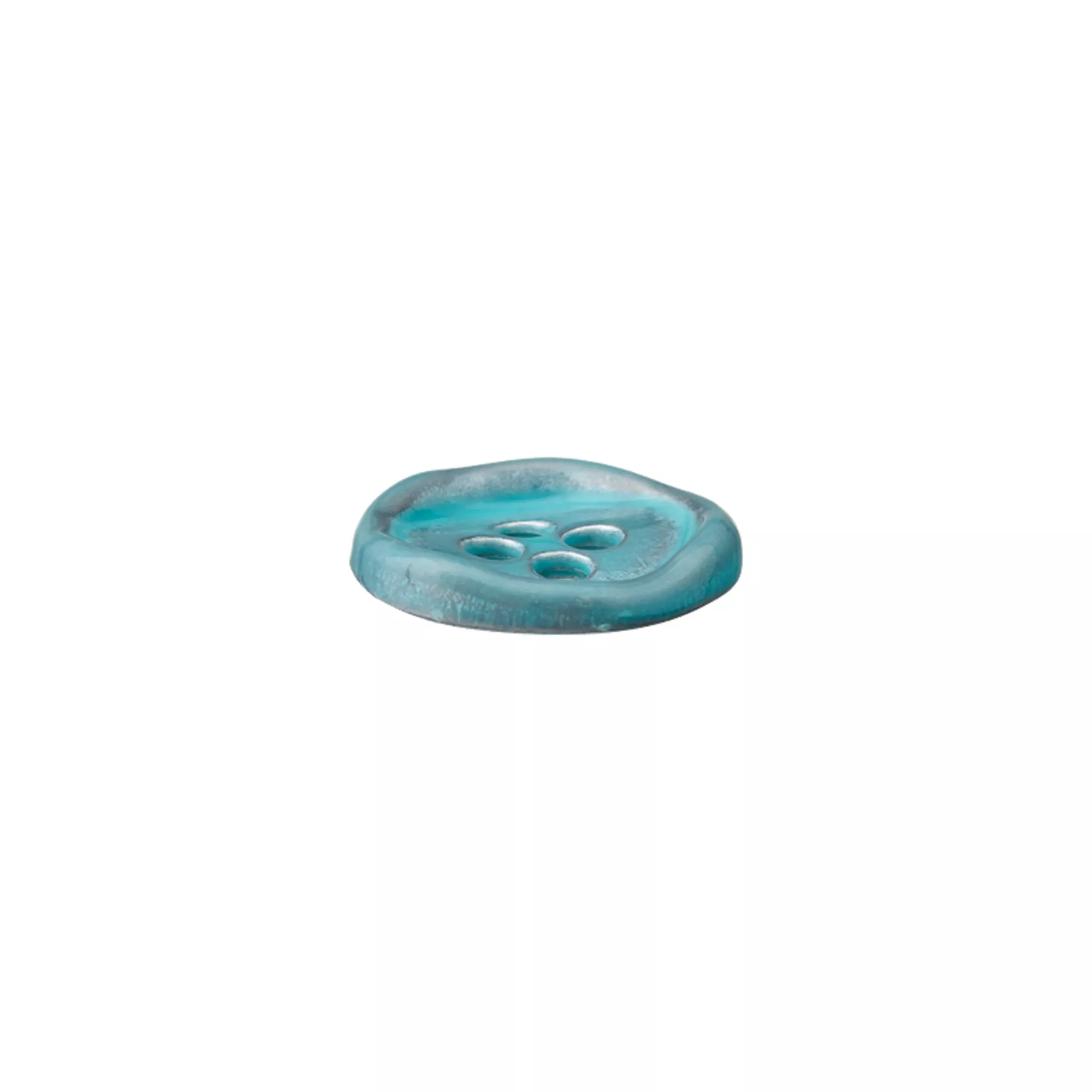 Metal button 4-holes