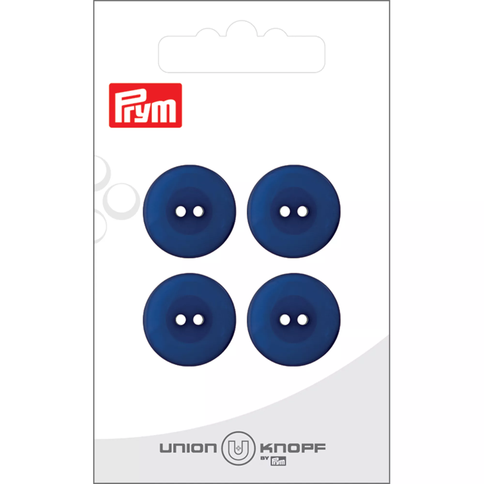 Polyester button 2-holes