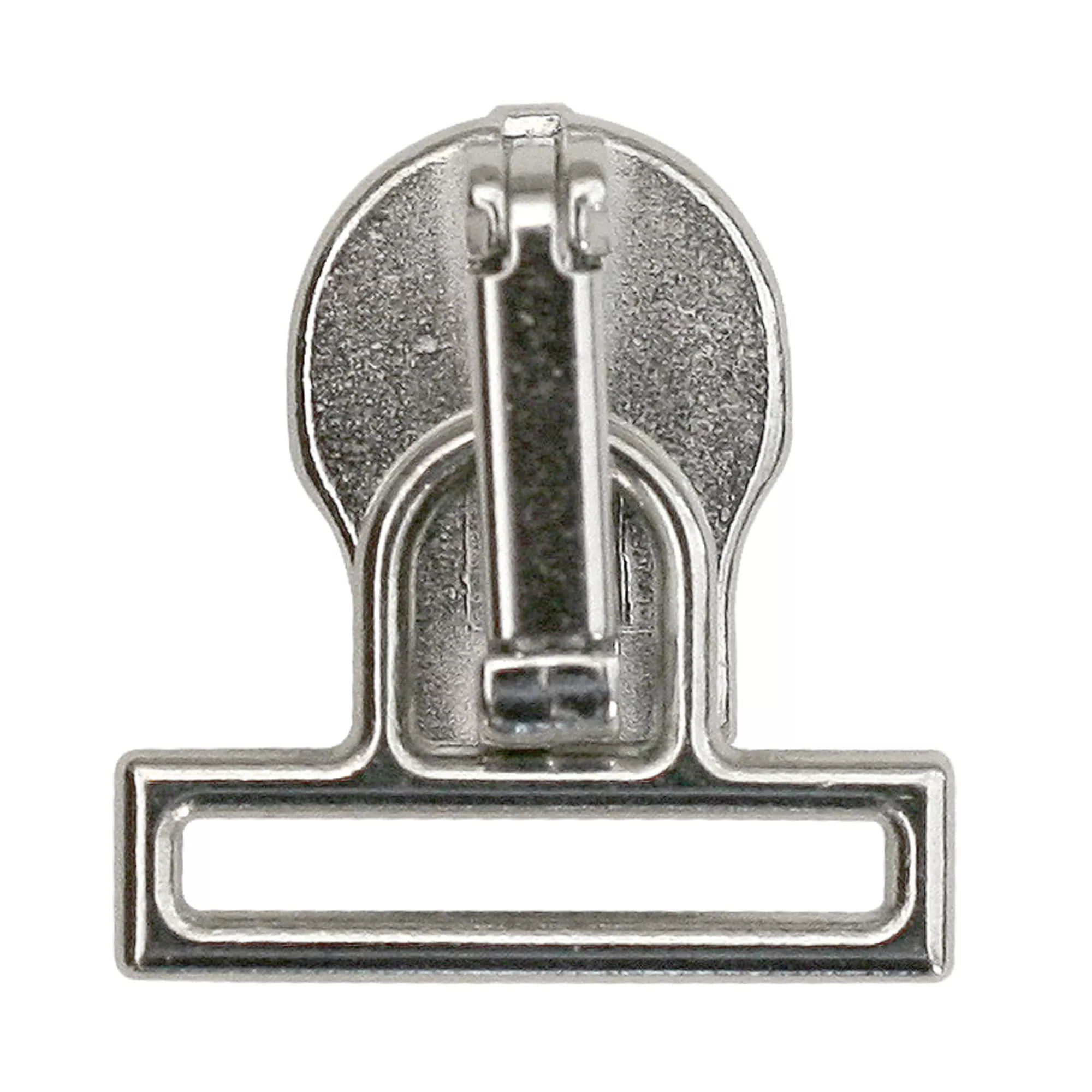 Zip puller rectangle