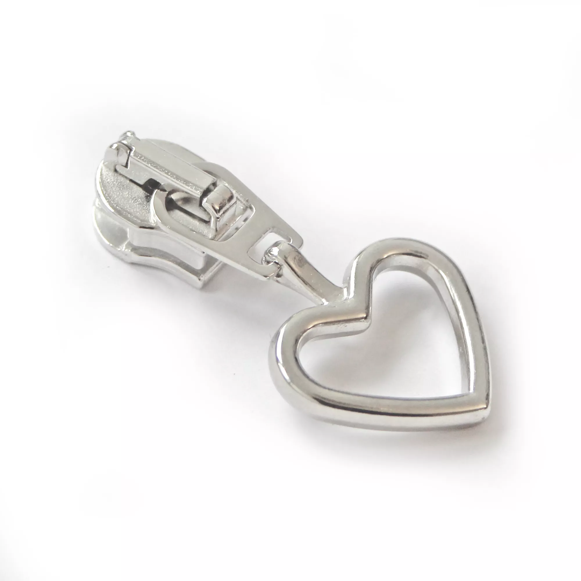 Zip Puller, Heart