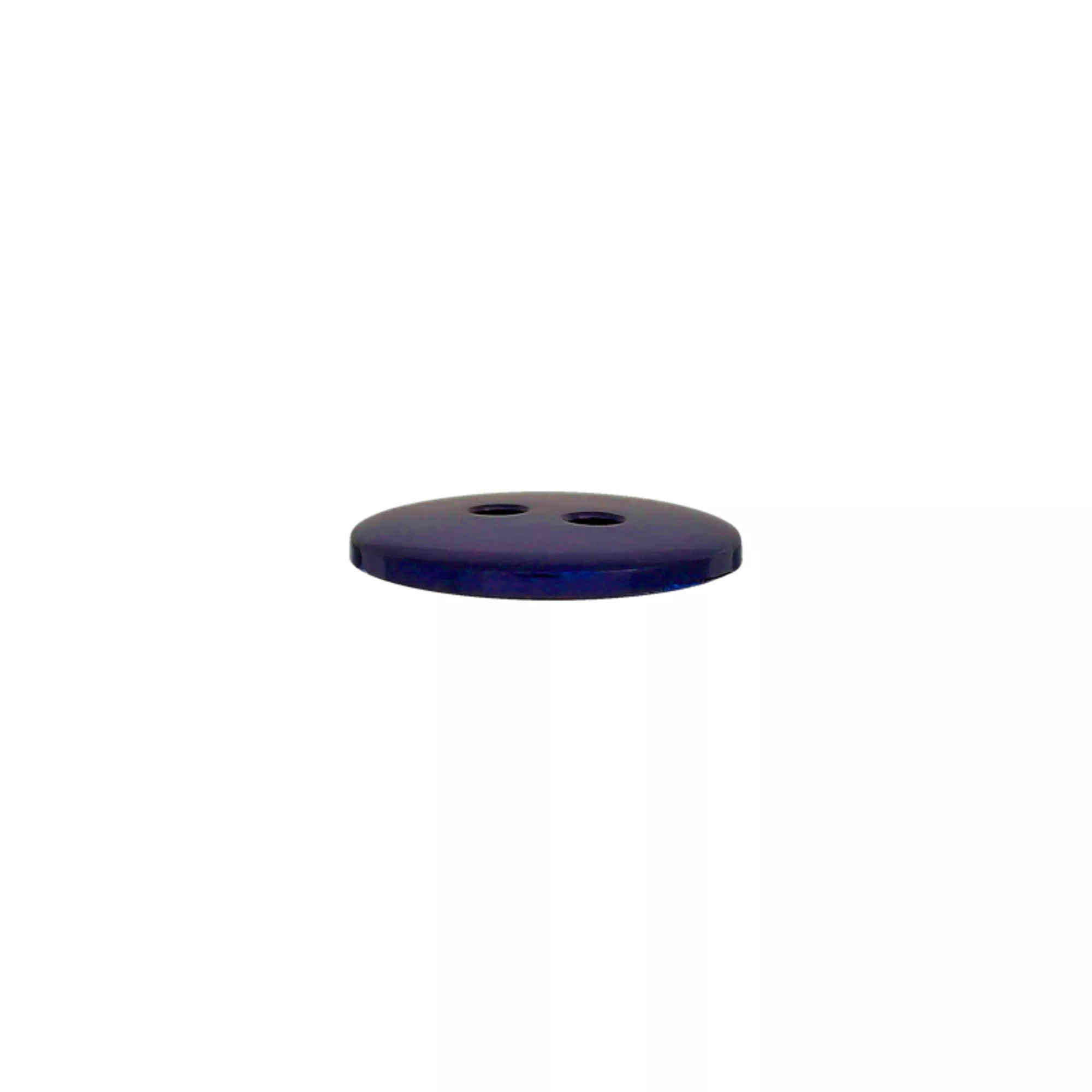 Bouton polyester 2-trous