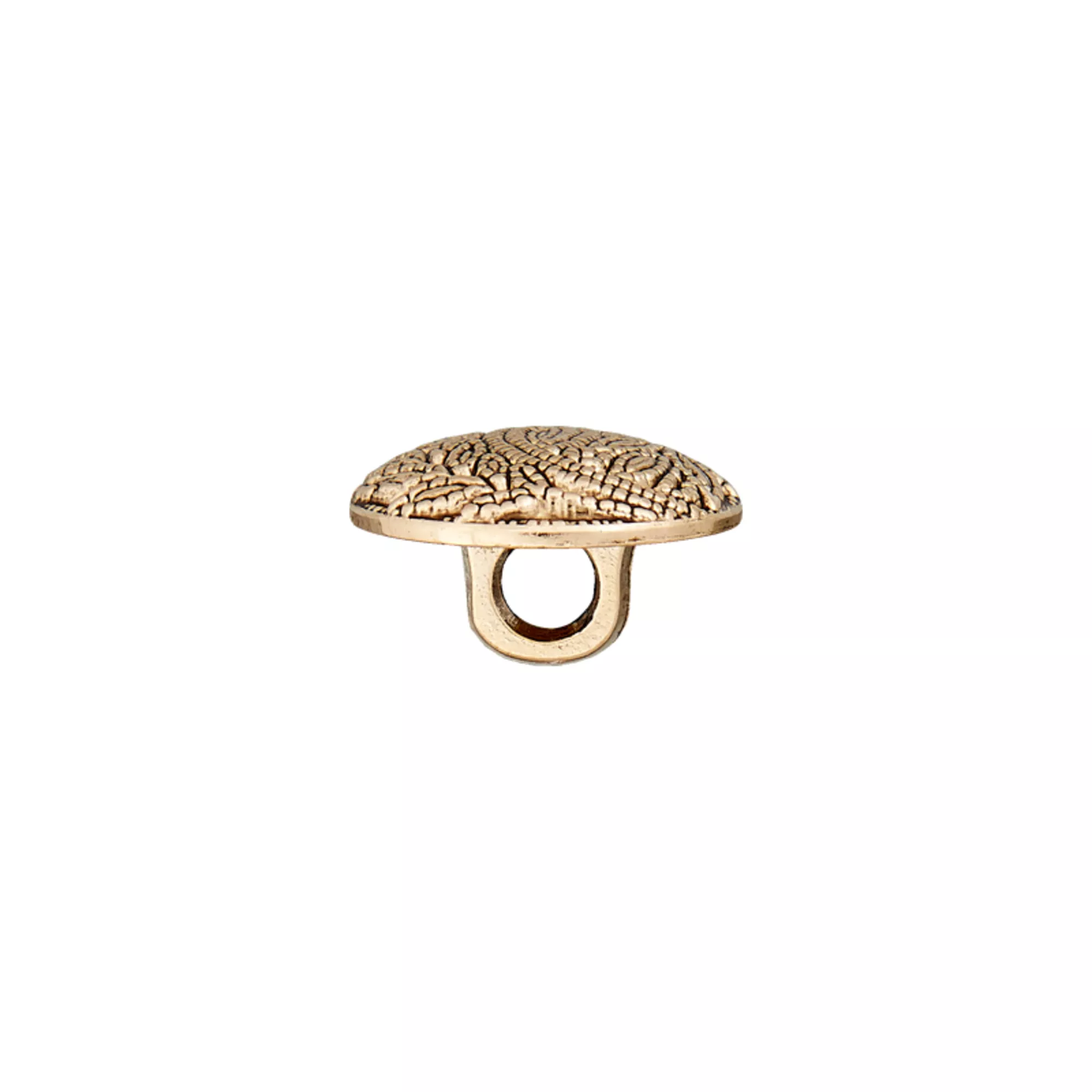 Metal button shank