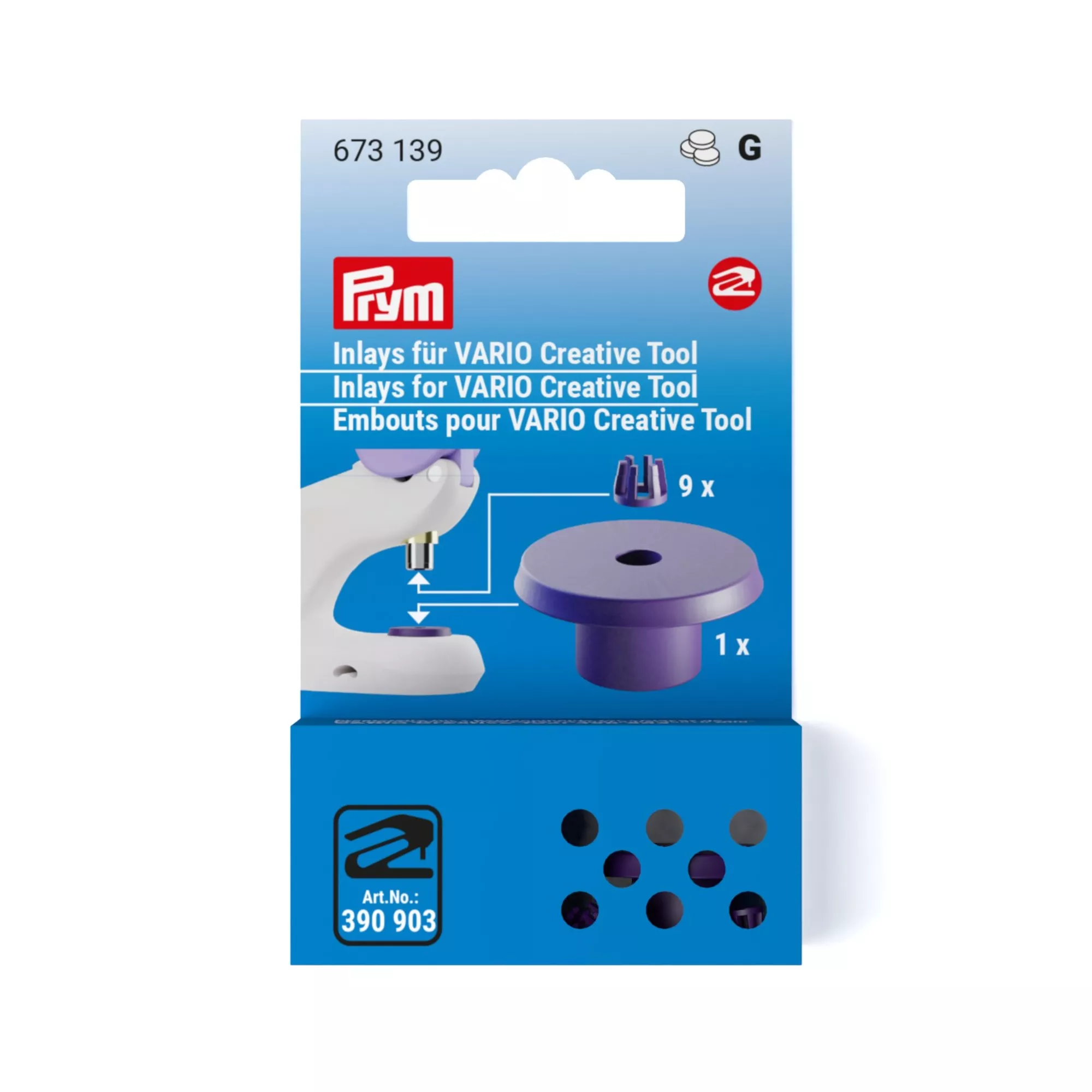 Supporti per VARIO Creative Tool