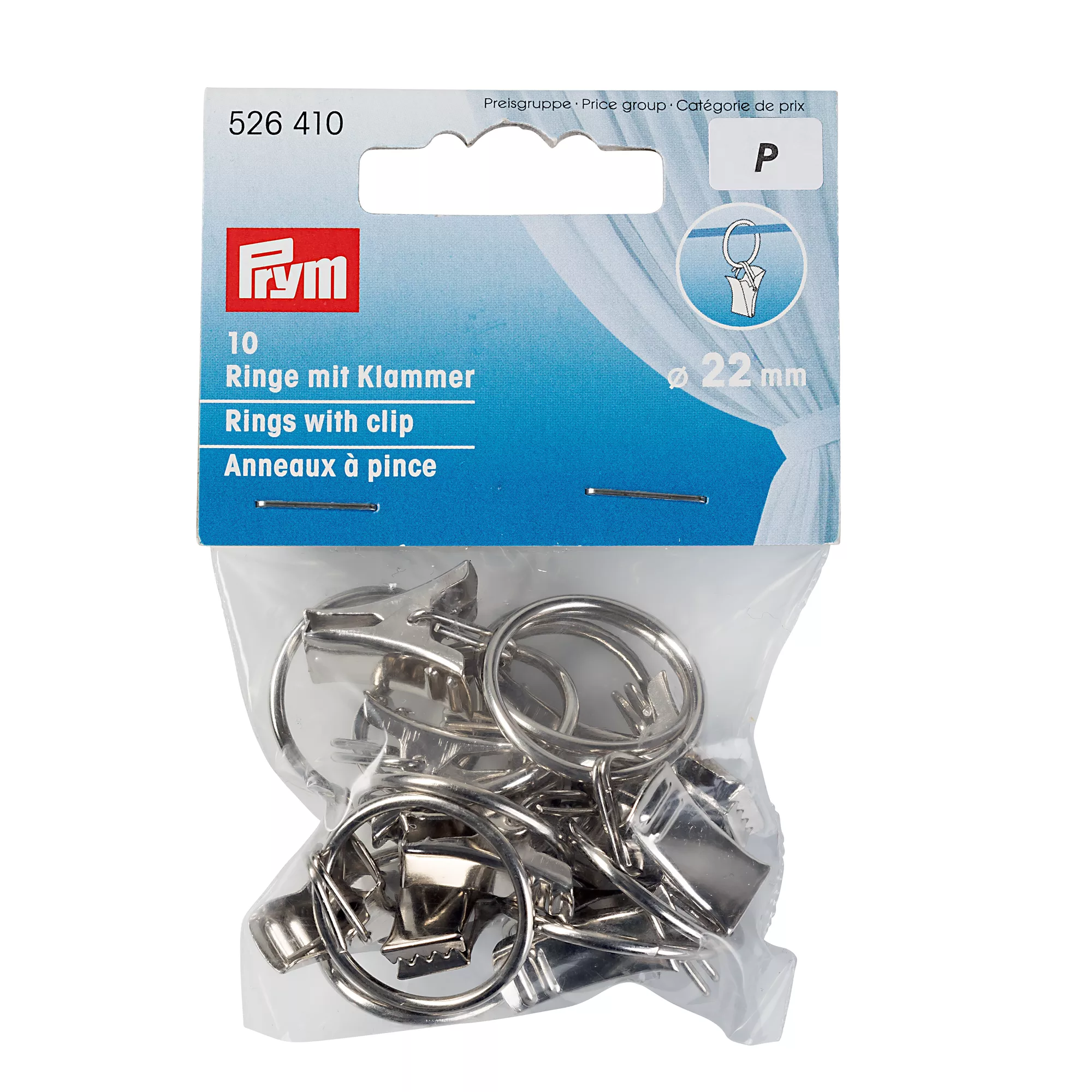 Rings with fasteners