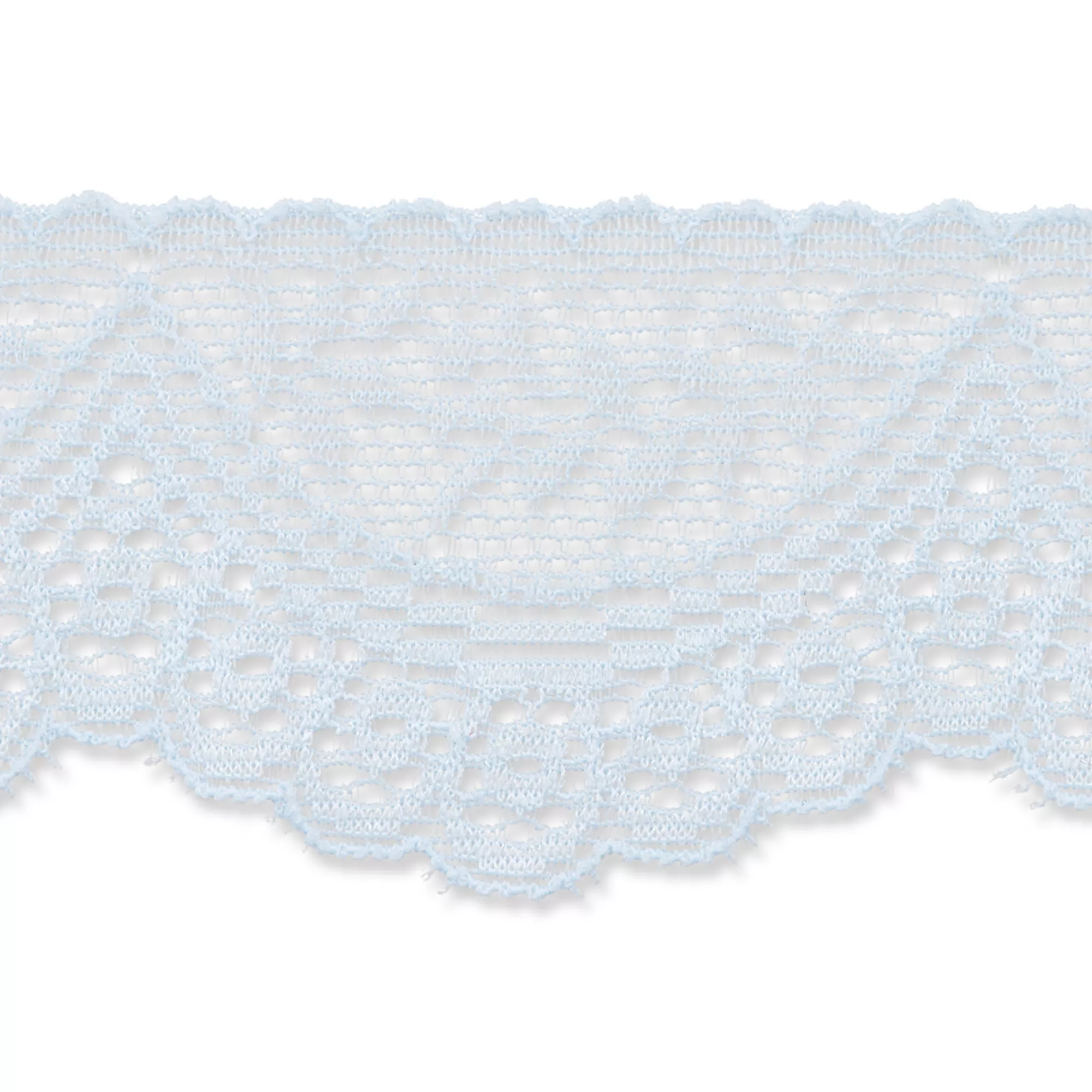 Elastic lace