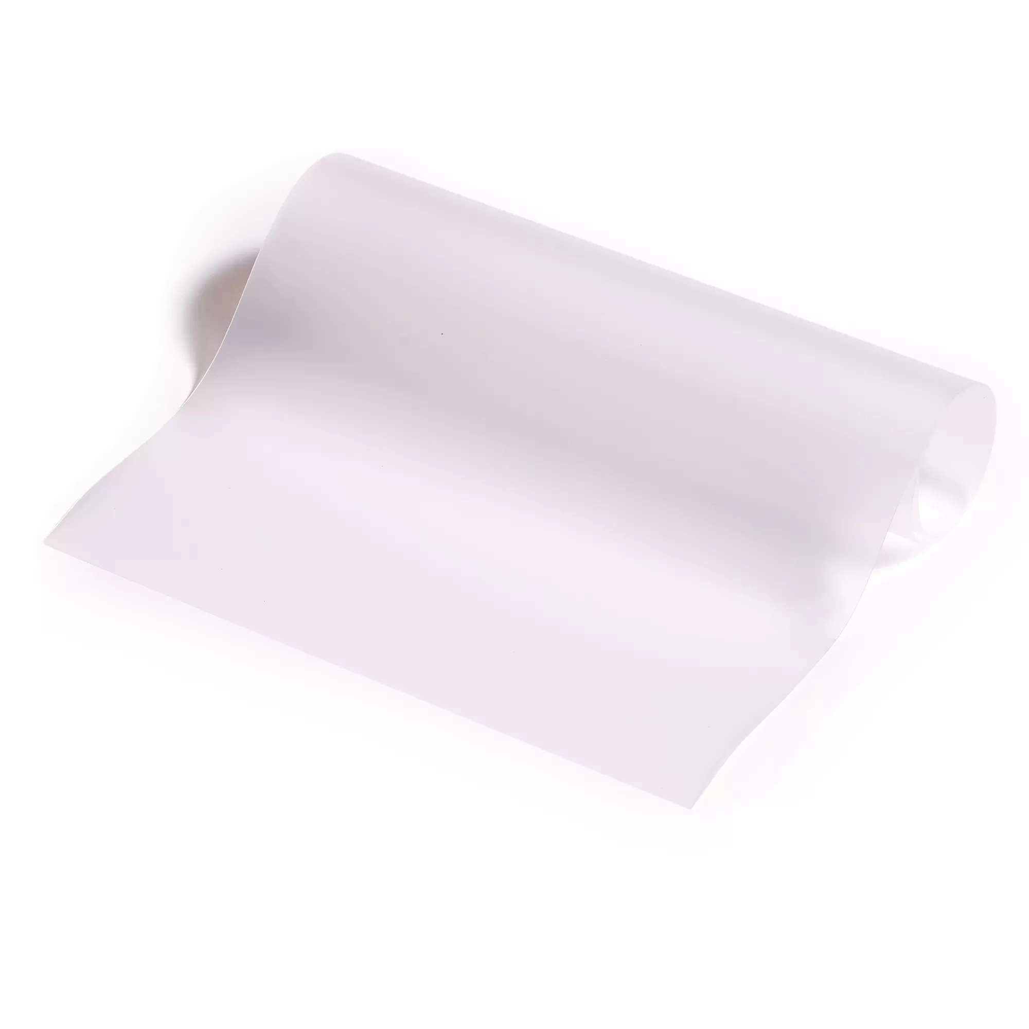 Creative sheet, transparent