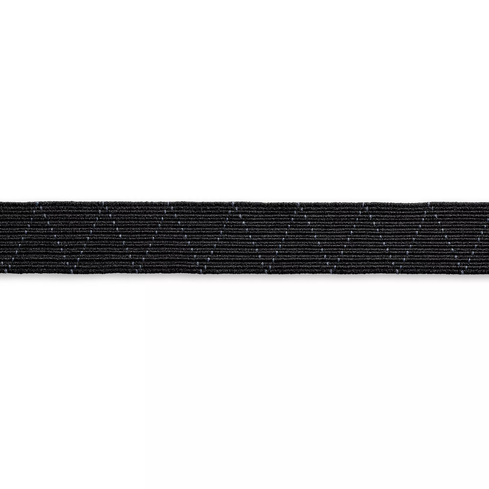 Standard-Elastic, 20mm, schwarz, 1m
