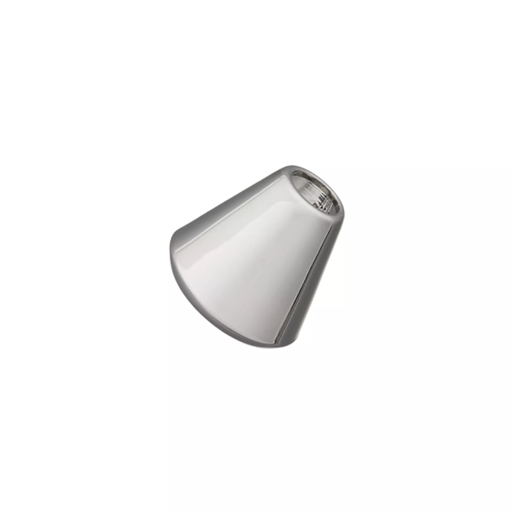 Kordelende metallisiert/Durchlass 5mm