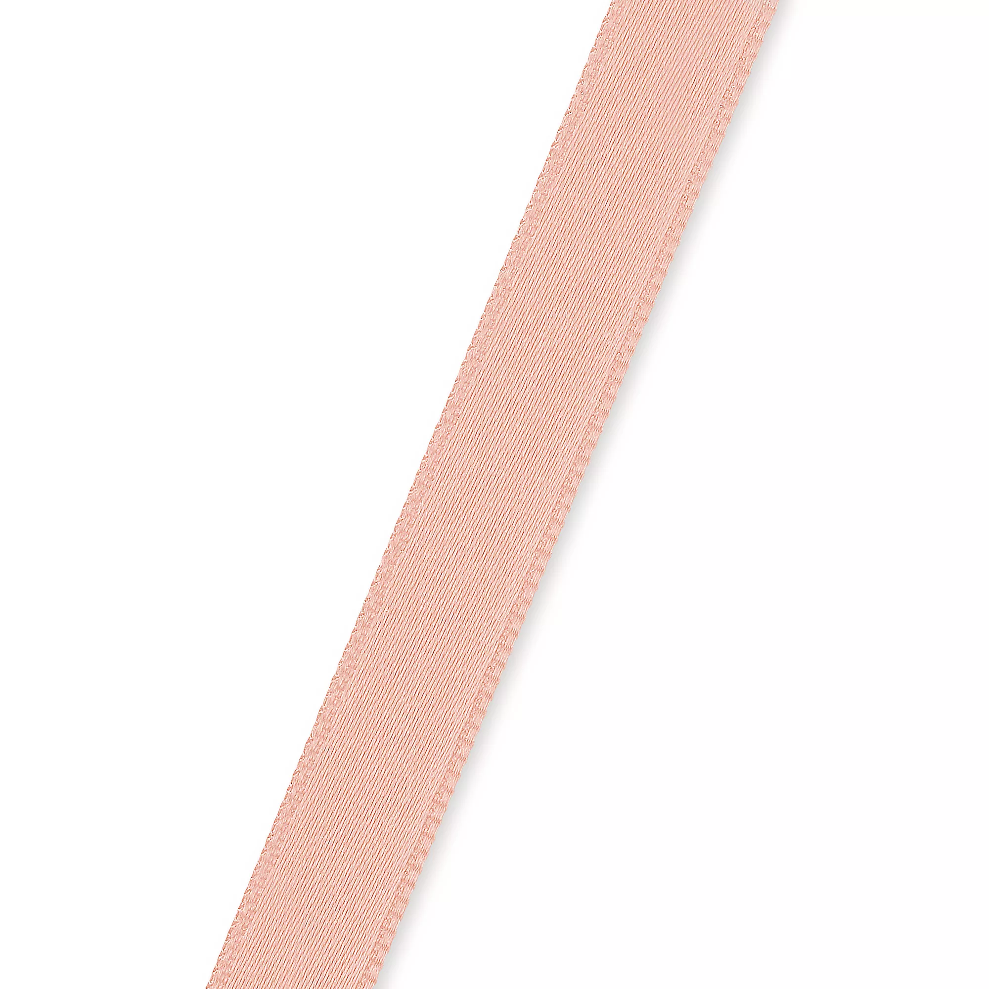 Satinband, 10mm, apricot