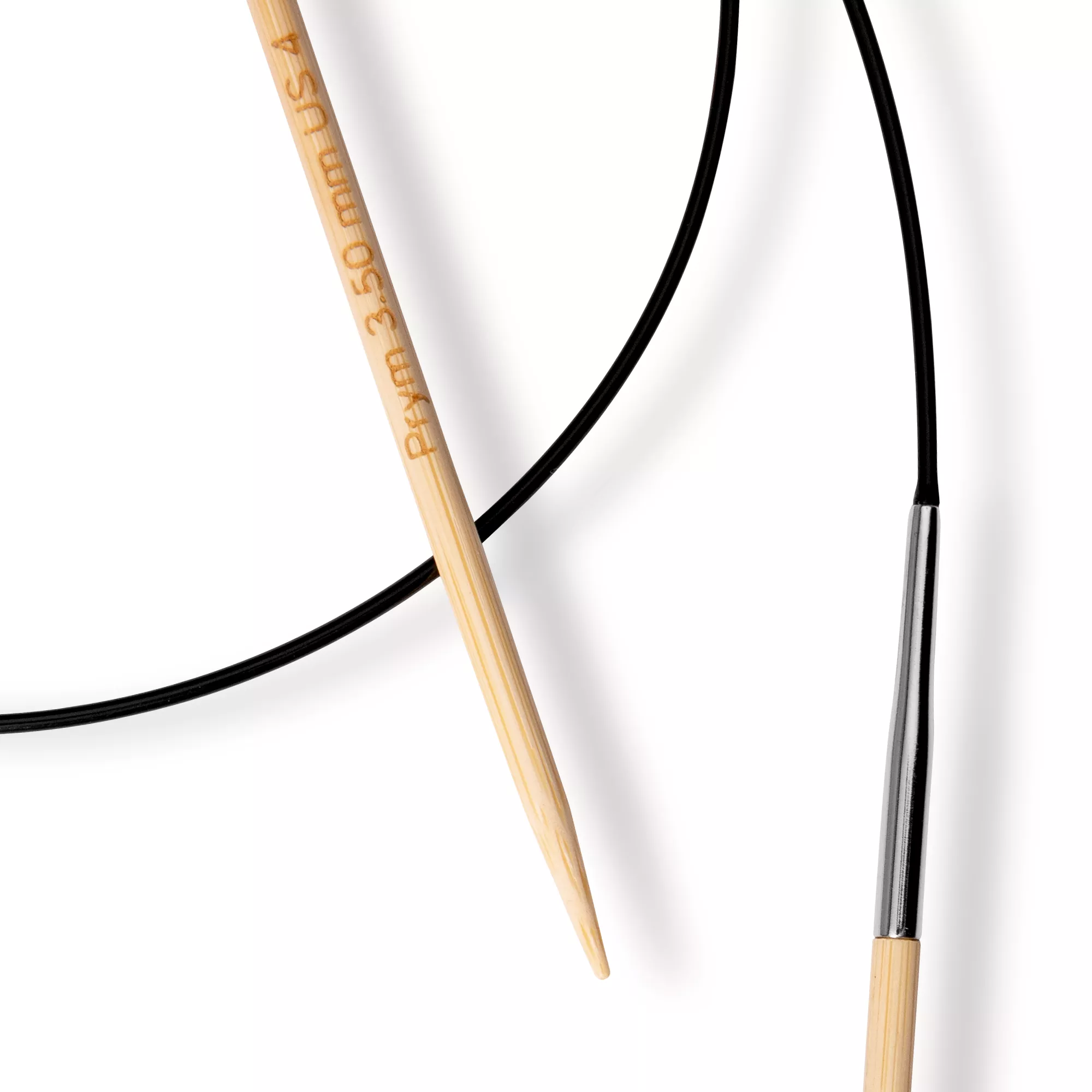 Rundstricknadel Prym 1530, Bambus, 80cm, 3,5mm
