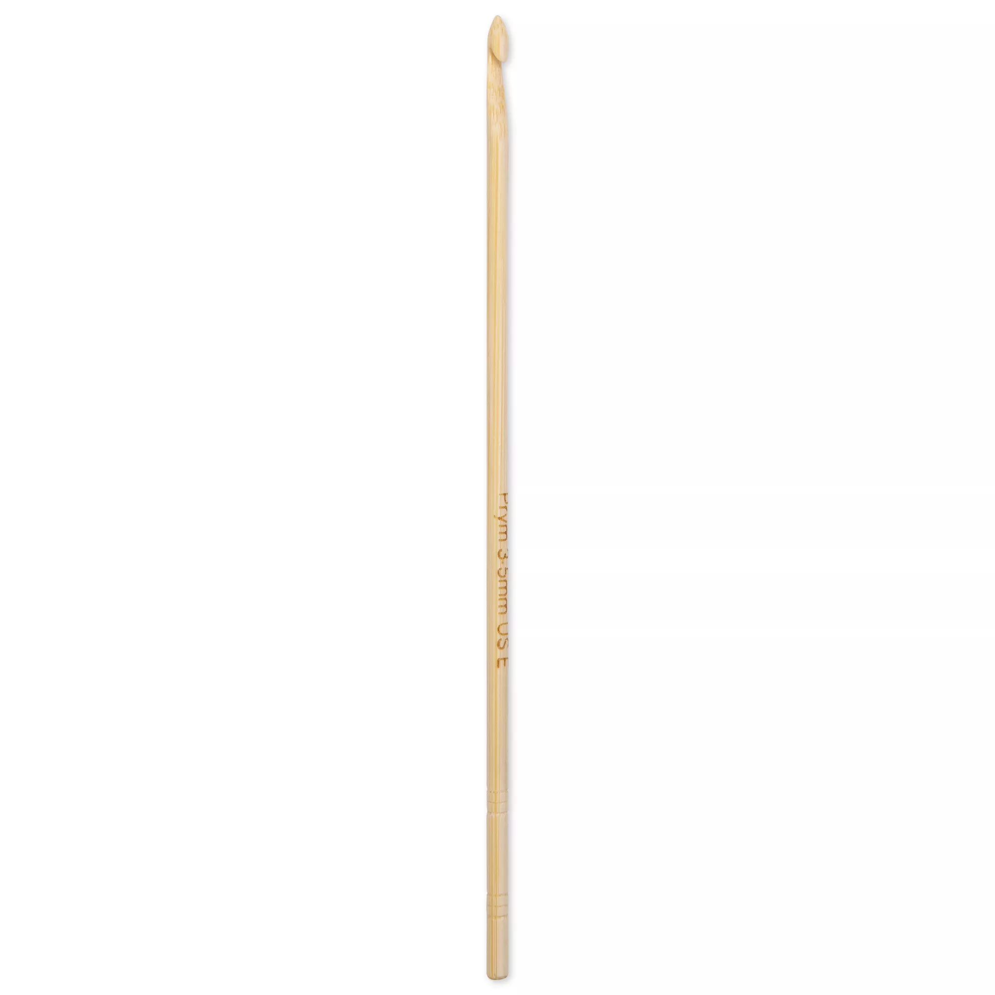 Crochet hook bamboo Prym 1530, 15cm, 3.50mm